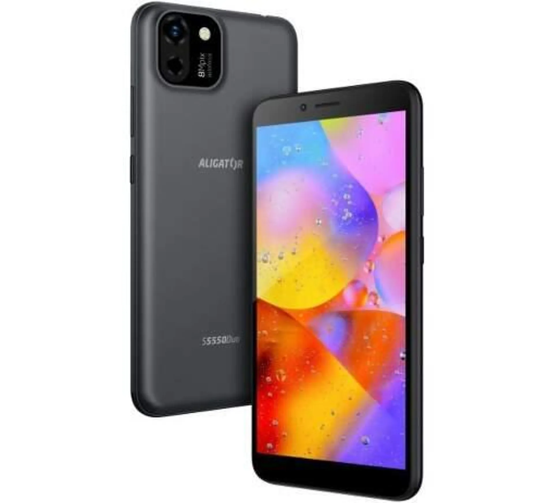 Aligator S5550 Duo 16 GB čierny