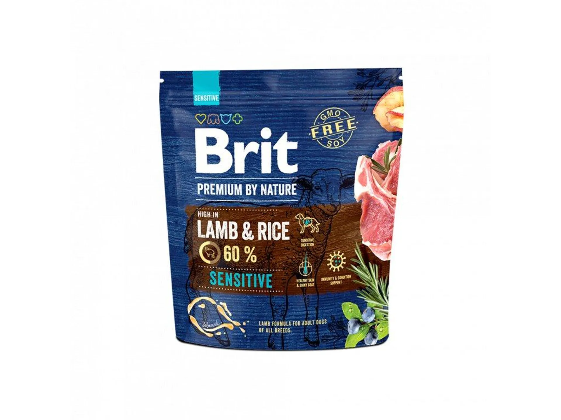 Brit Premium by Nature Sensitive Lamb 1kg