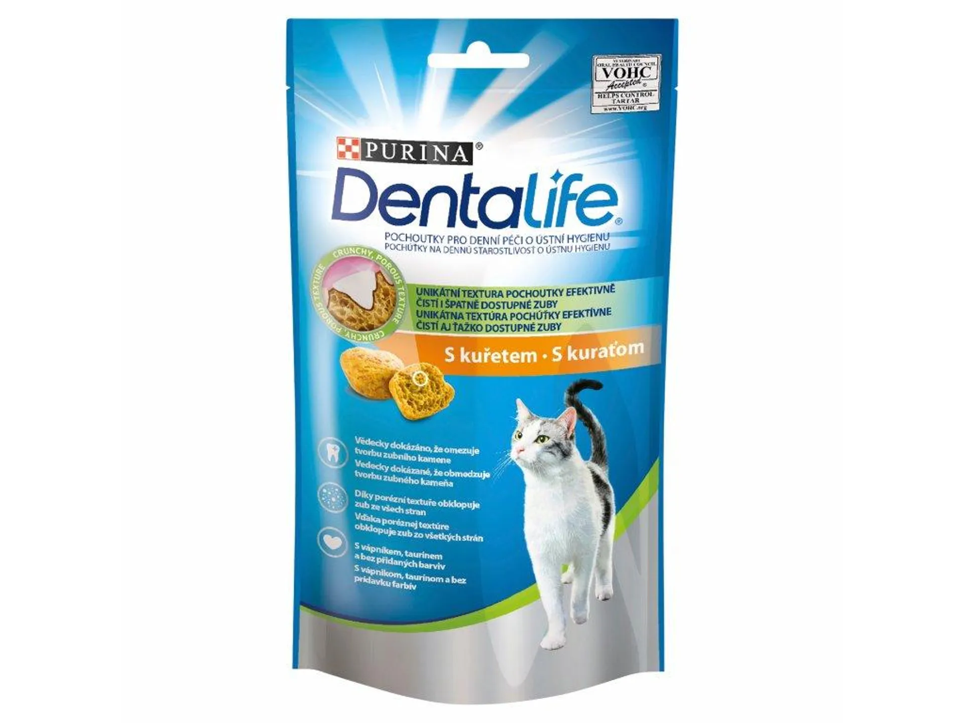 DENTALIFE cat kuracie 140 g