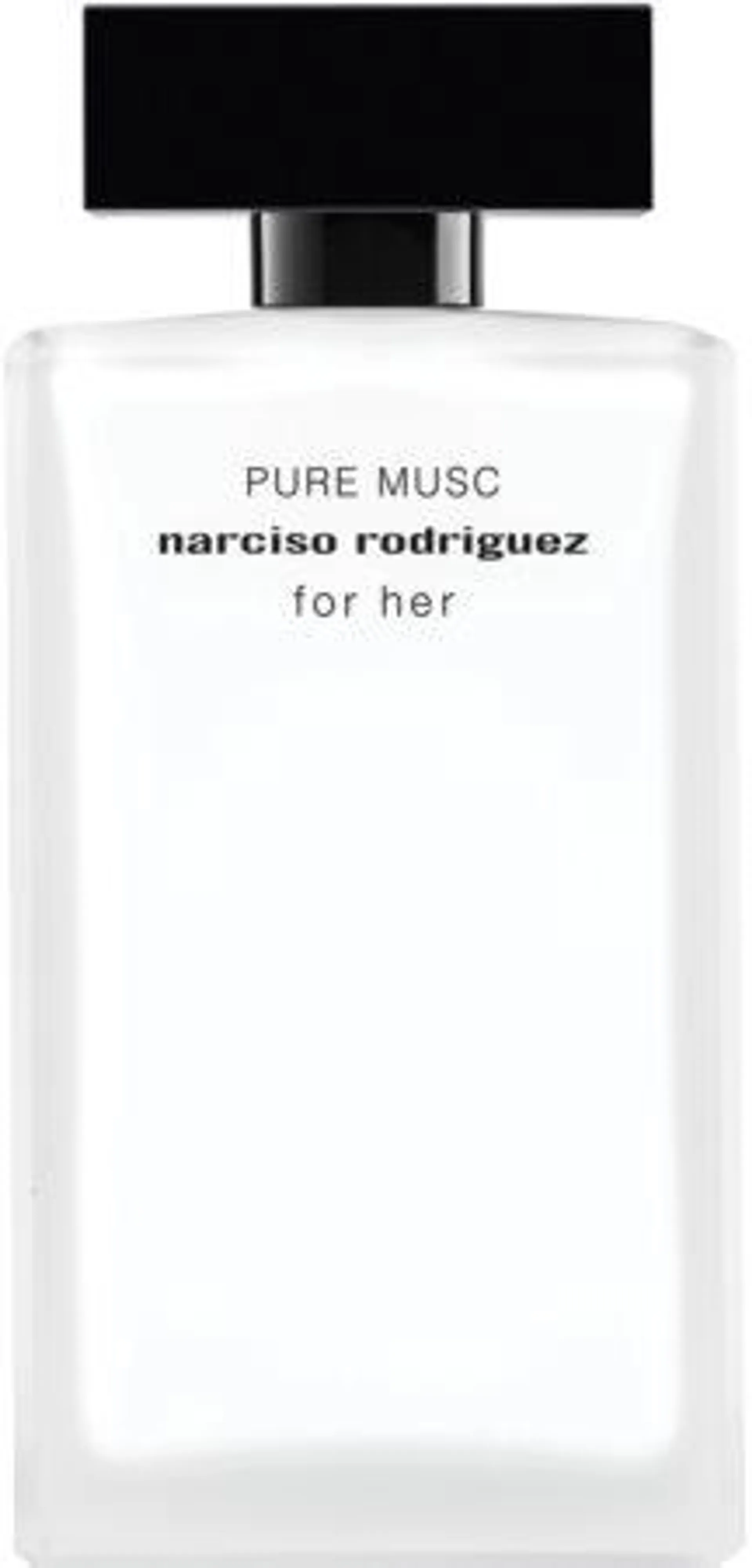 Narciso Rodriguez for her Pure Musc