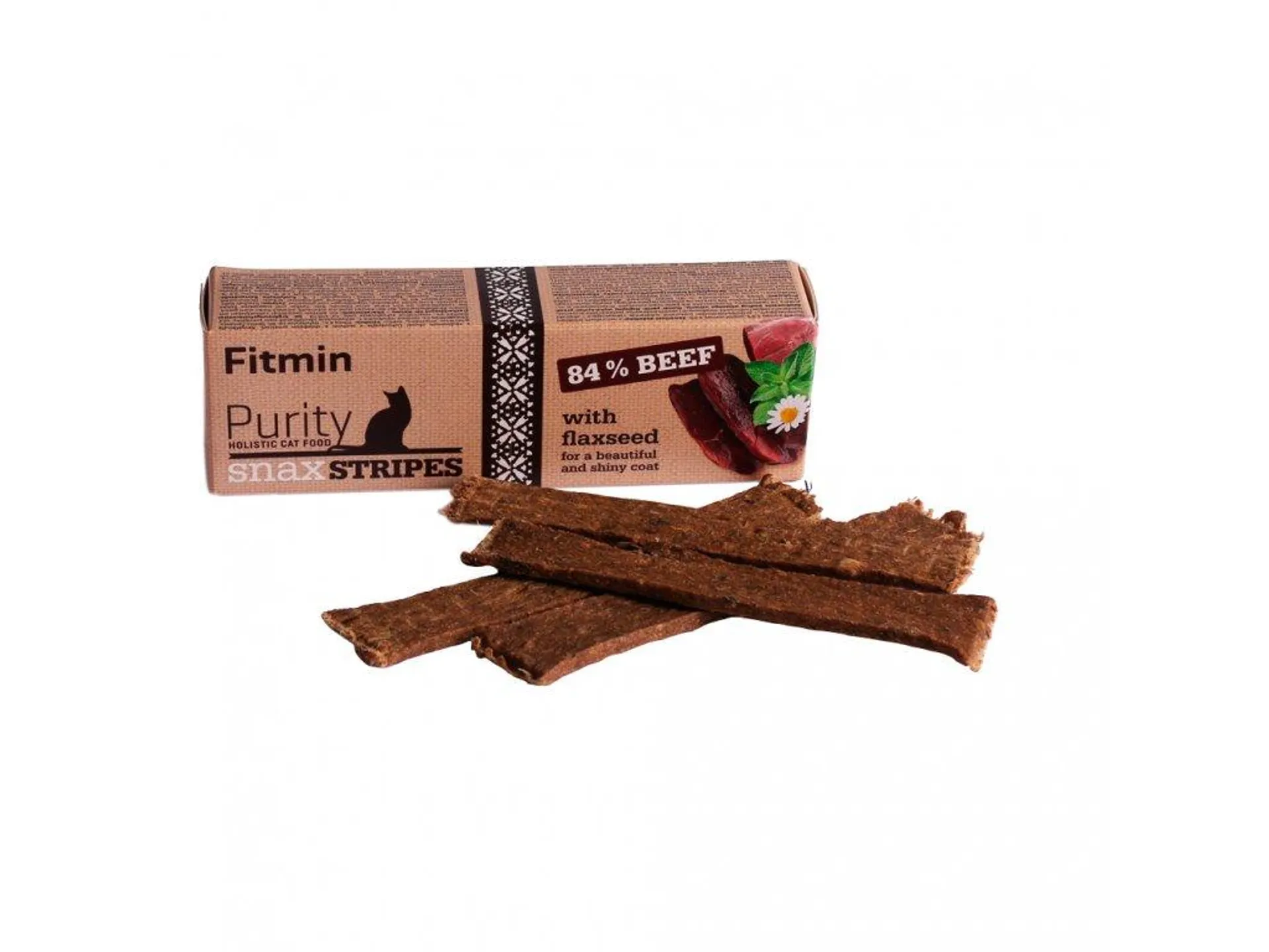 Fitmin Cat Snack STRIPES Hovädzie 35g