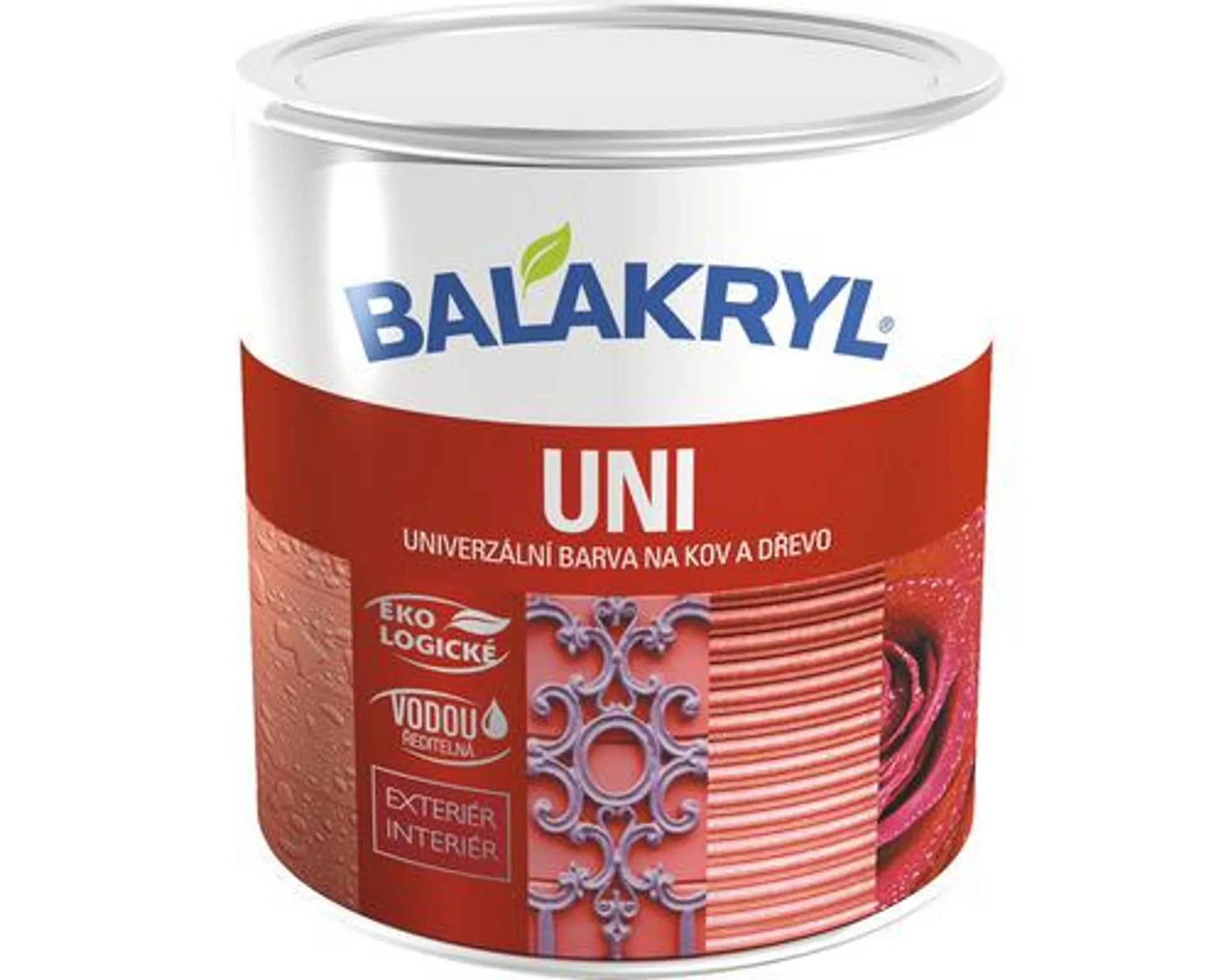 Balakryl UNI lesklý biely 0,7 kg ekologicky šetrné