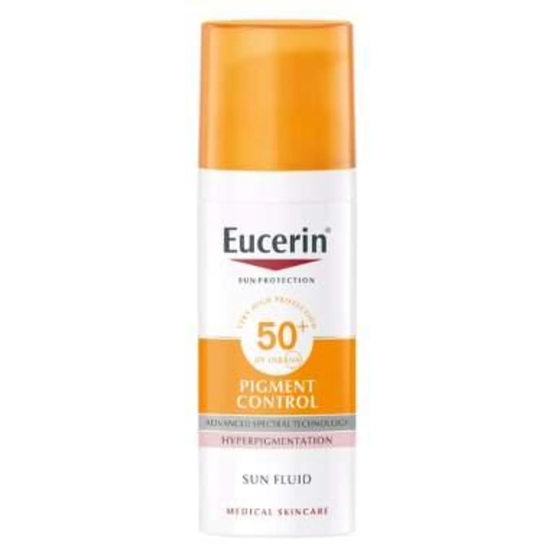 EUCERIN Sun pigment control SPF50+ emulzia na tvár 50 ml - 1+1