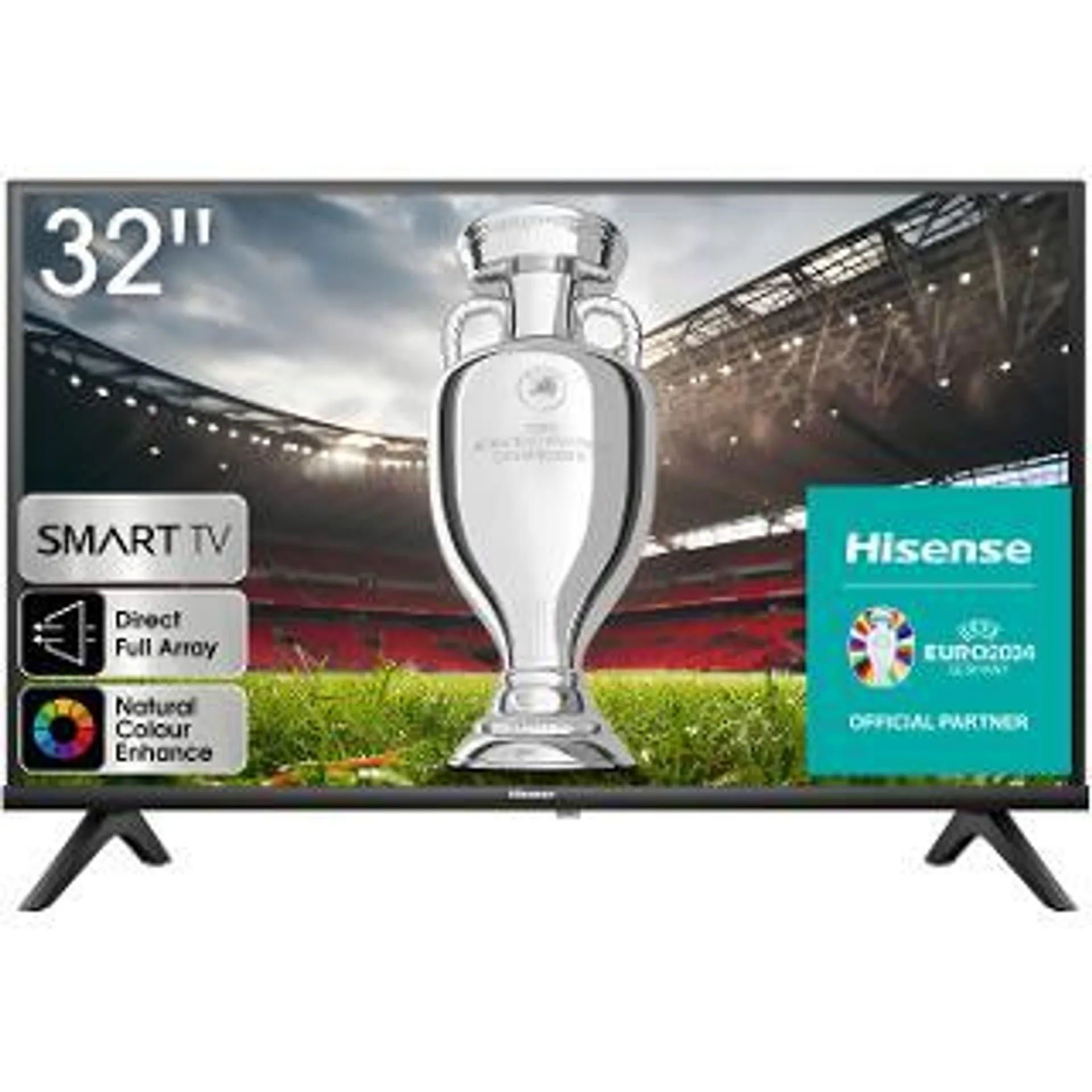 Hisense 32A4K + Dárek Antik TV na rok zdarma