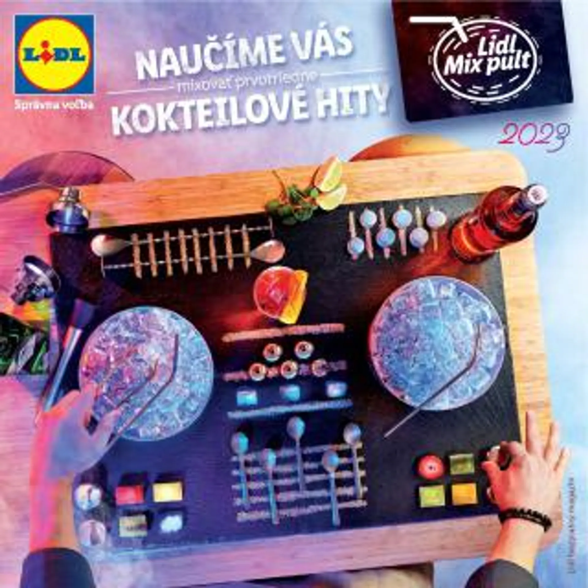 Leták: Lidl brožúra - MIX PULT od 29. mája do 29. októbra 2023 - Prehľad Stránky 1