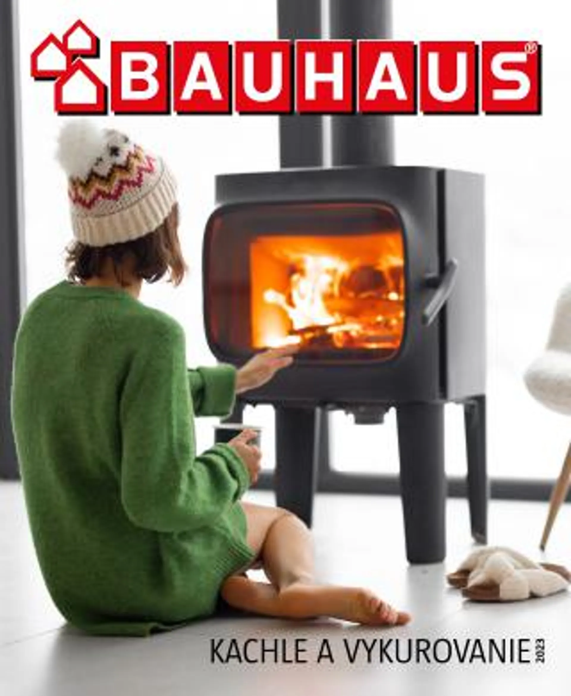 Leták: BAUHAUS katalóg - Kachle a vykurovanie  od 29. augusta do 31. decembra 2023 - Prehľad Stránky 1