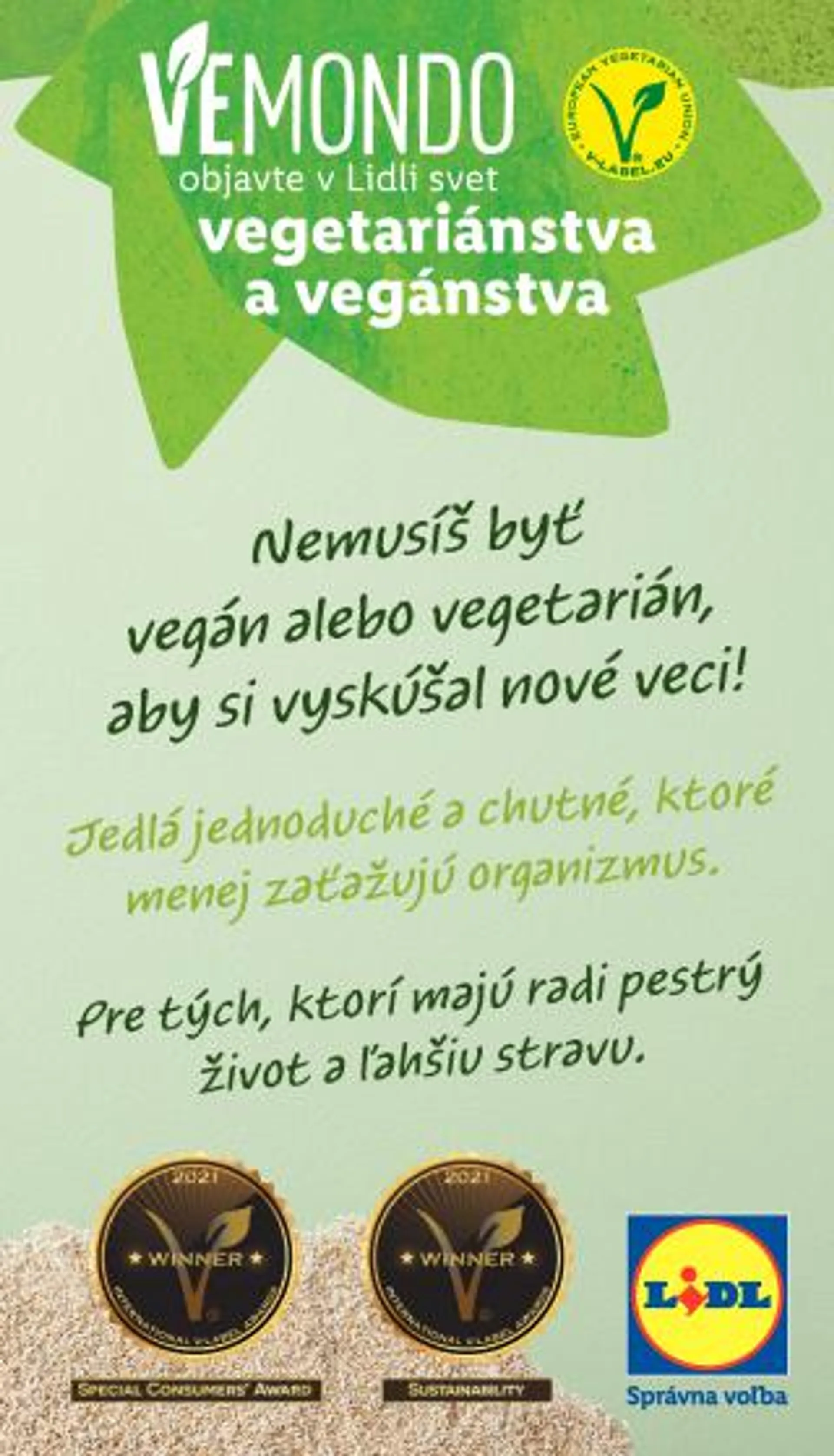 Leták: Lidl brožúra - Vemondo od 18. mája do 1. januára 2024 - Prehľad Stránky 1