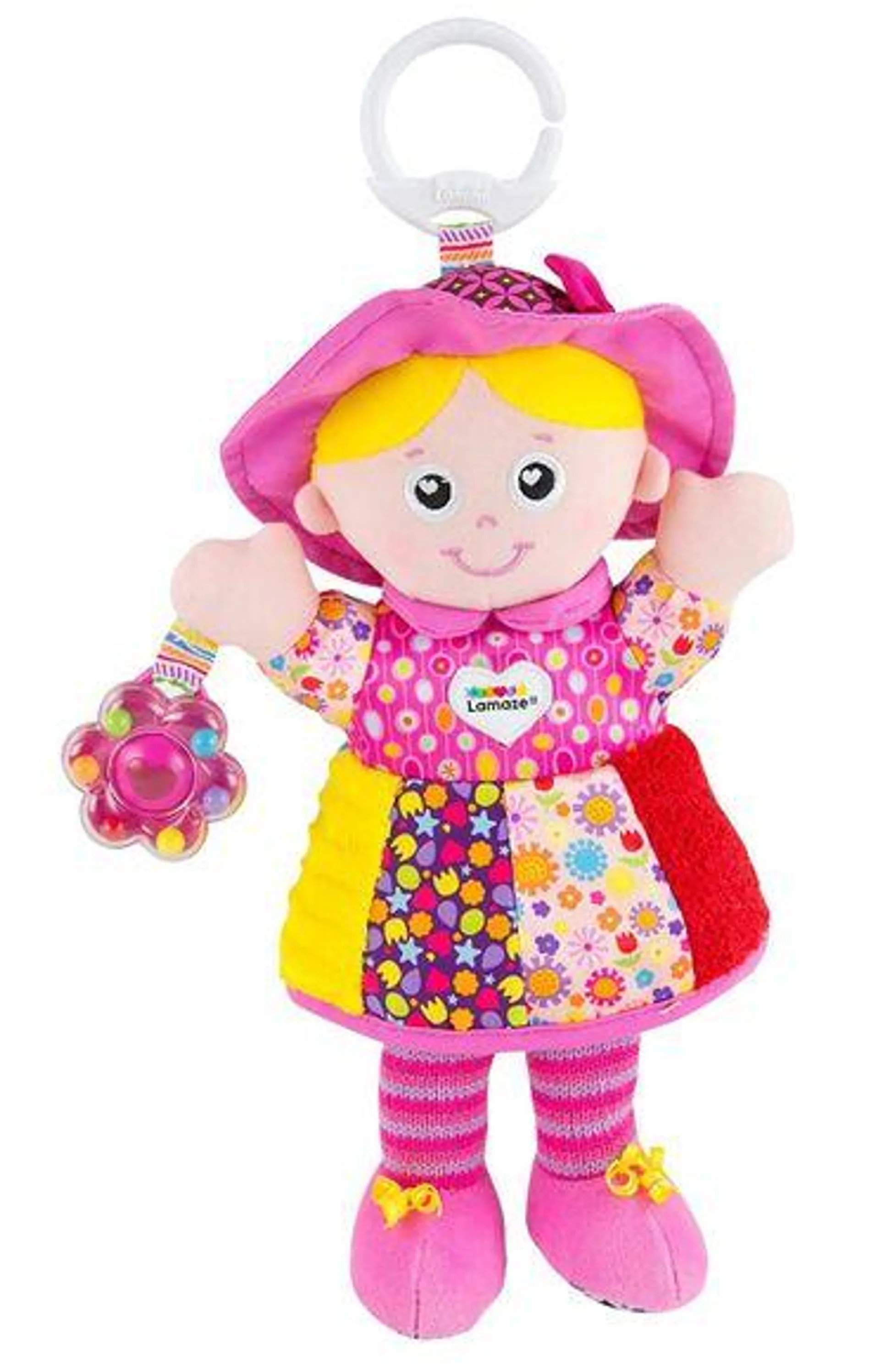 Lamaze 27026 bábika Emilka