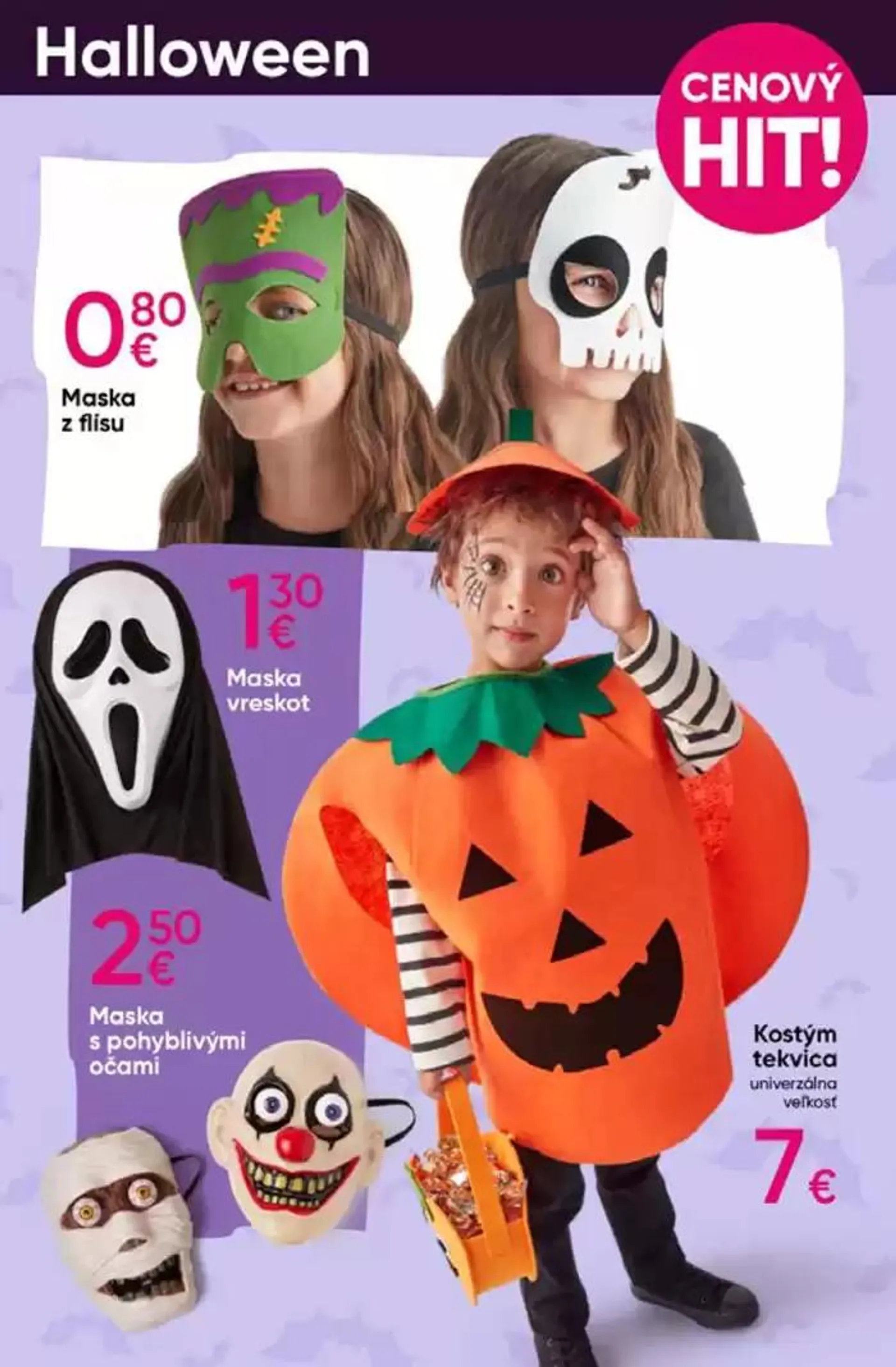 Leták: Halloween od 10. októbra do 23. októbra 2024 - Prehľad Stránky 11