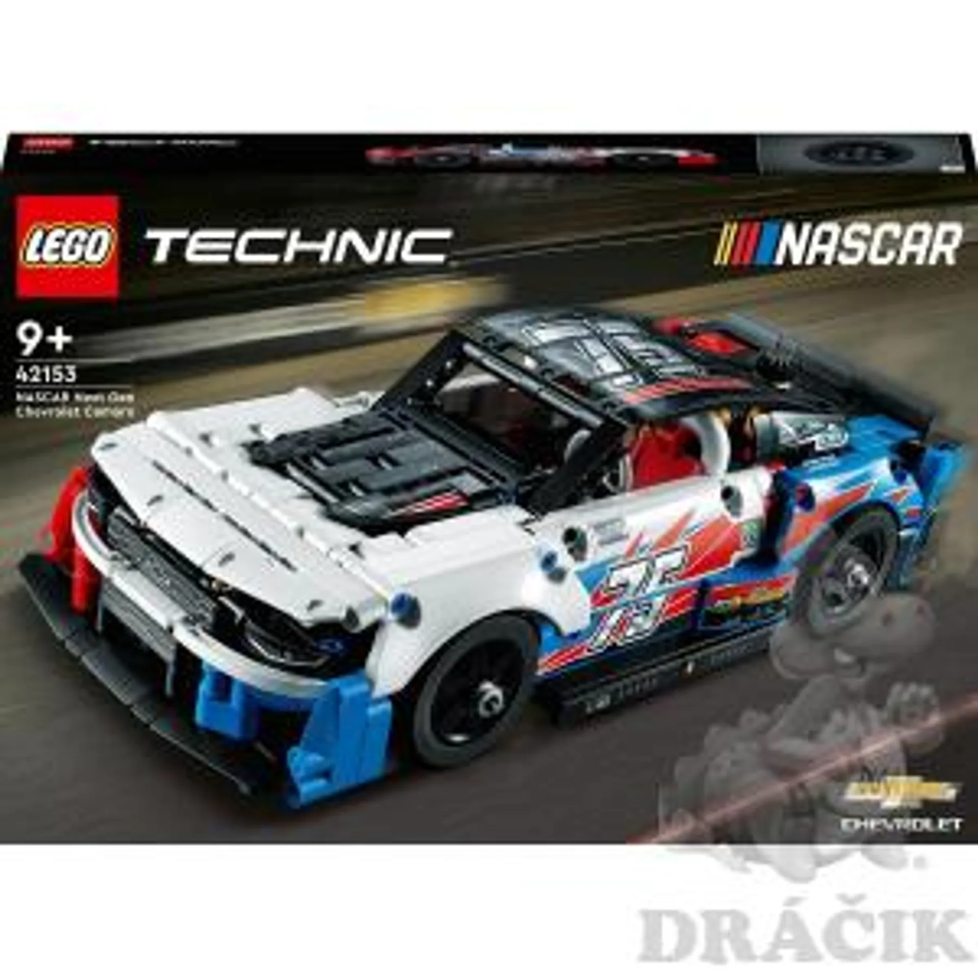 42153 Lego Technic- Nascar Next Gen Chevrlolet Camaro Zl1