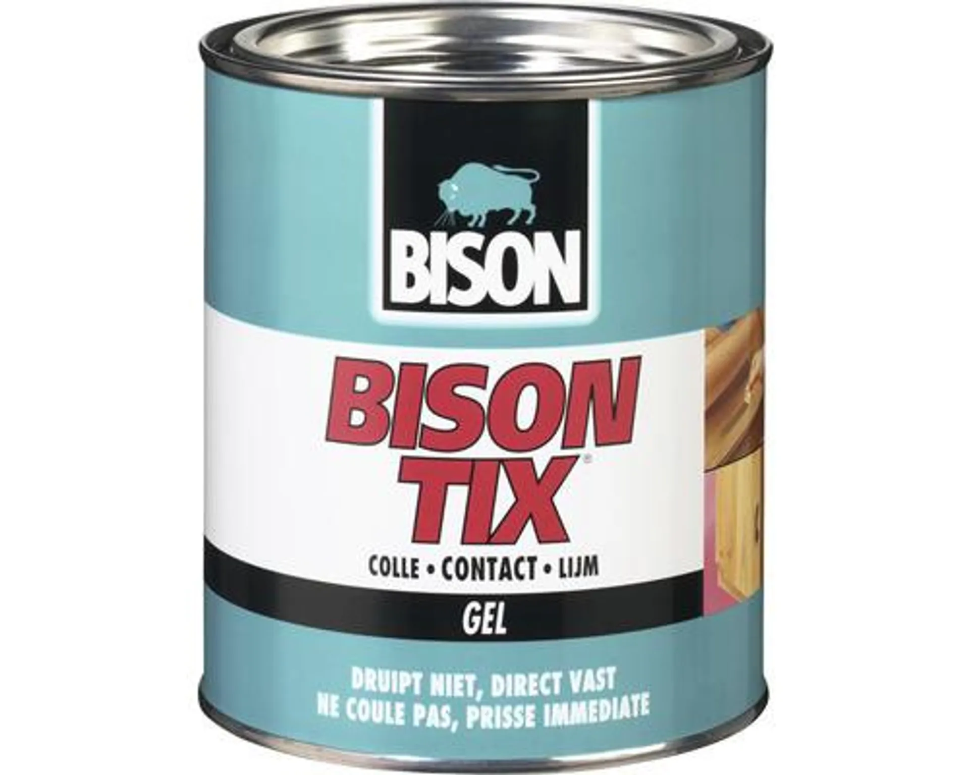 Kontaktné lepidlo BISON Tix Gél 750 ml