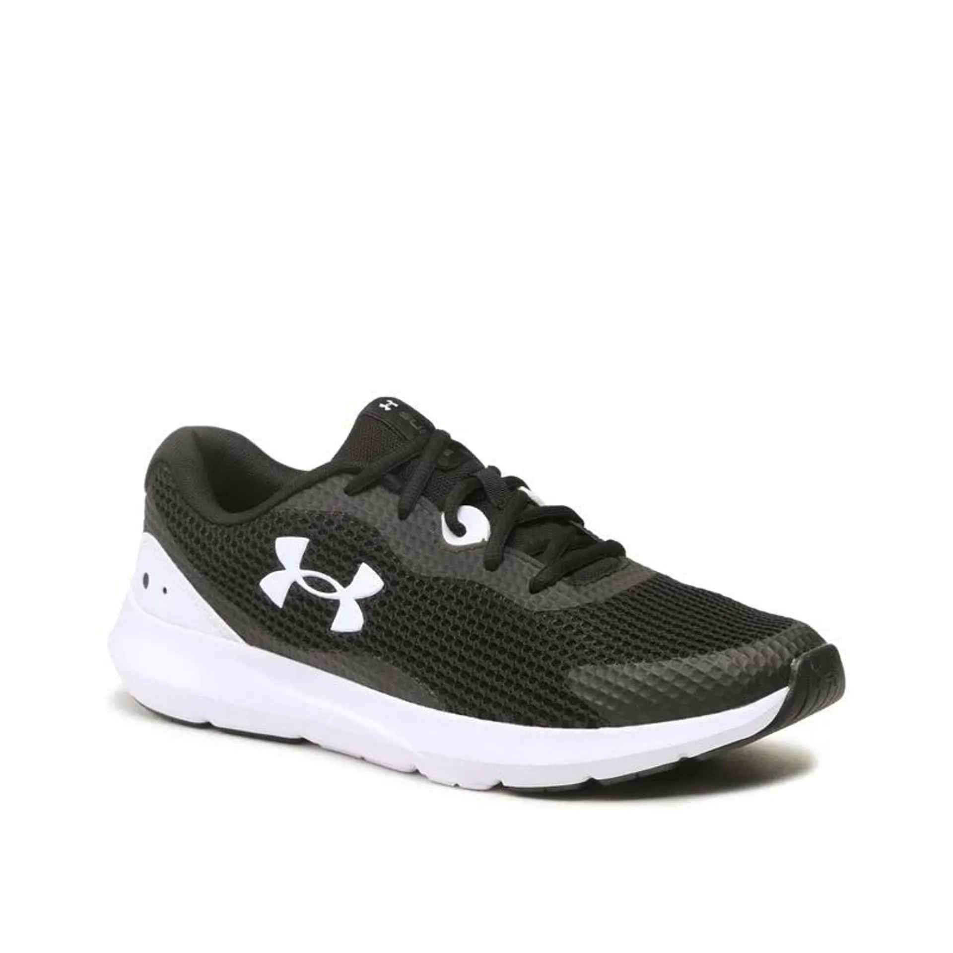 UA W Surge 3 black/white/white