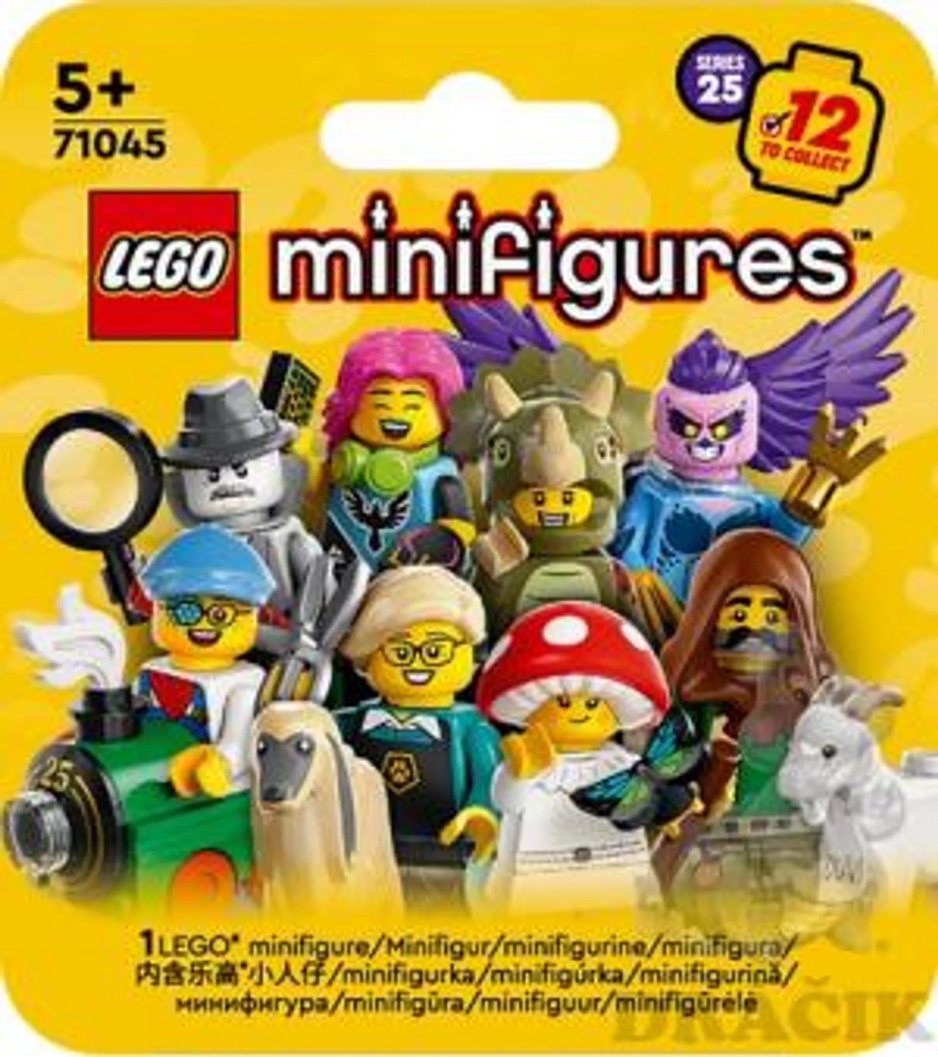 71045 Lego Minifigures - Minifigúrky 25. séria