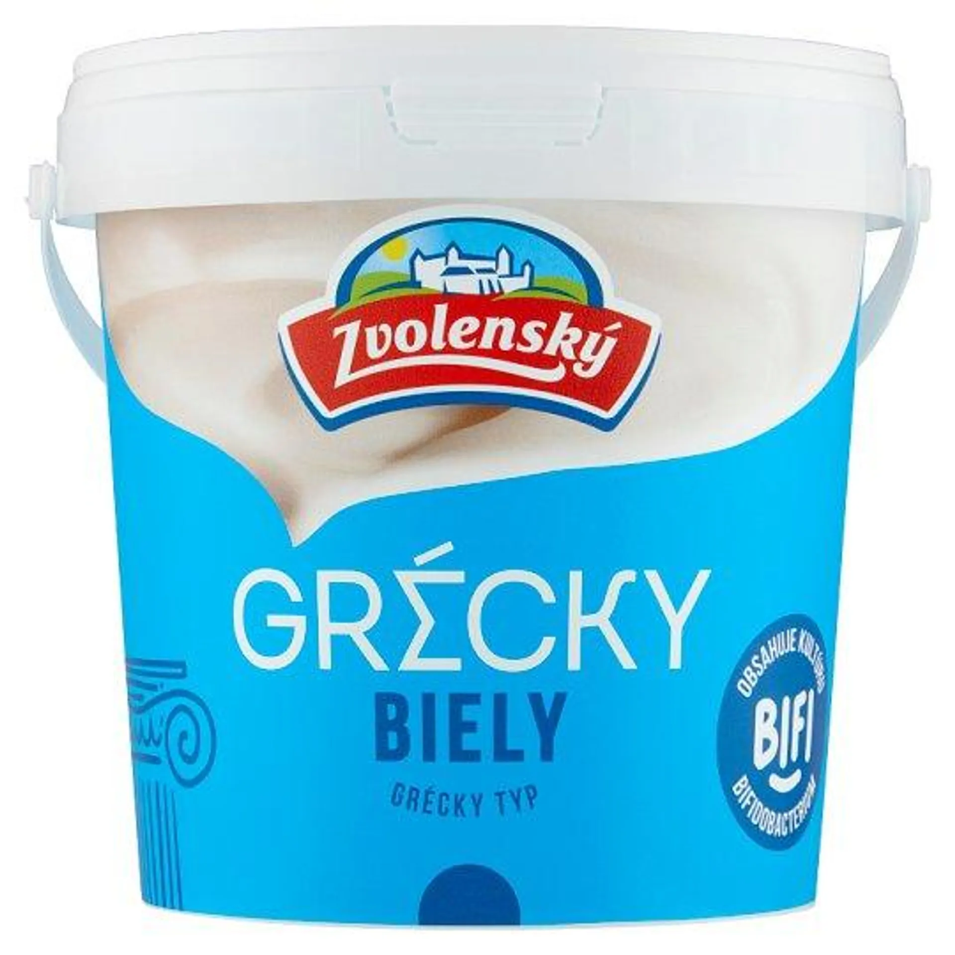 Zvolenský Smotanový jogurt grécky typ biely 1 kg