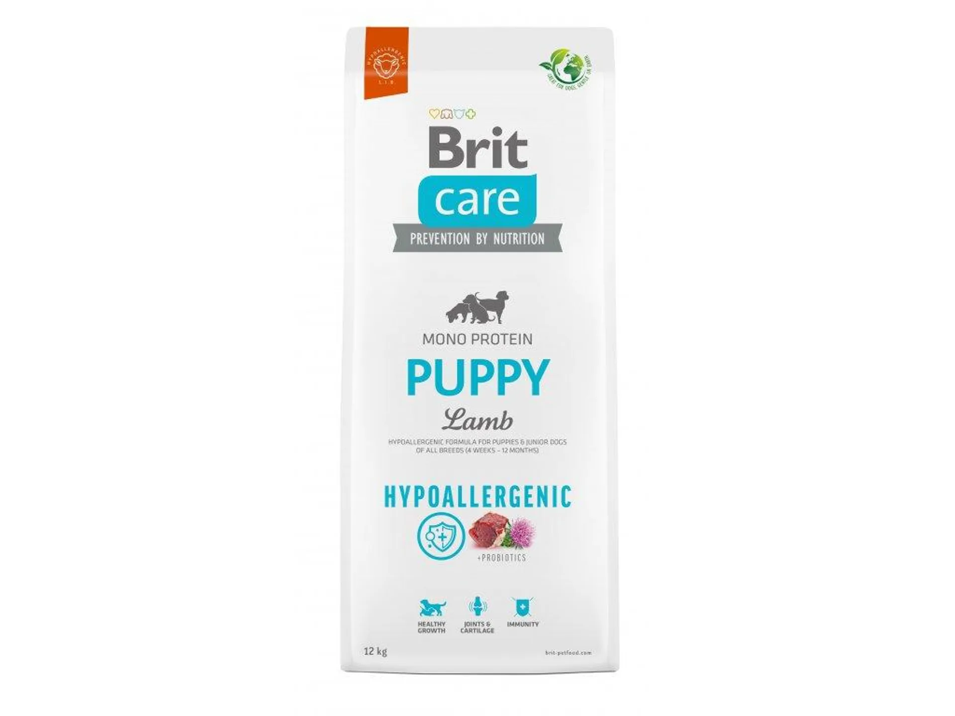 Brit Care Dog Hypoallergenic Puppy, 12kg