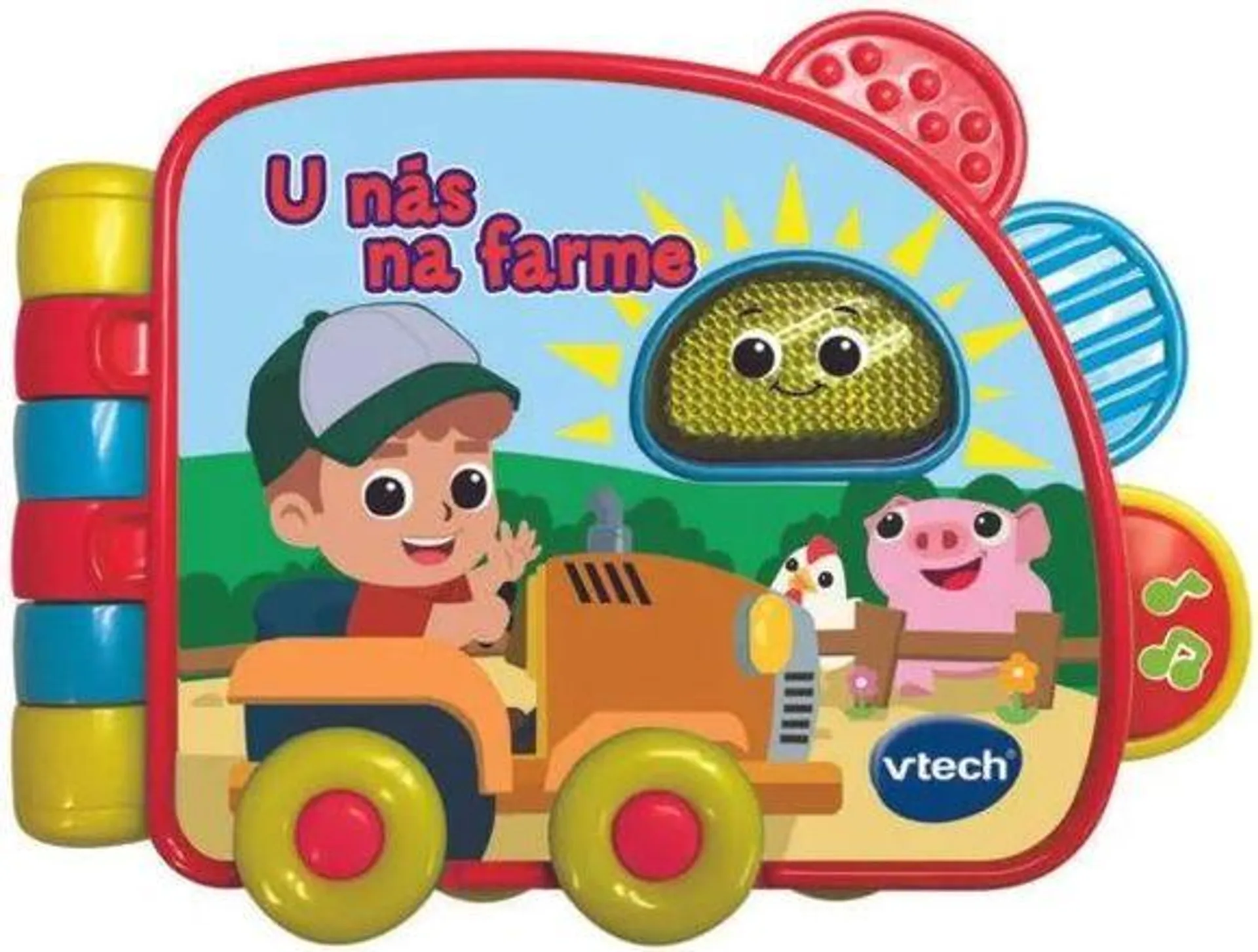 Vtech 502069 Knižka U nás na farme