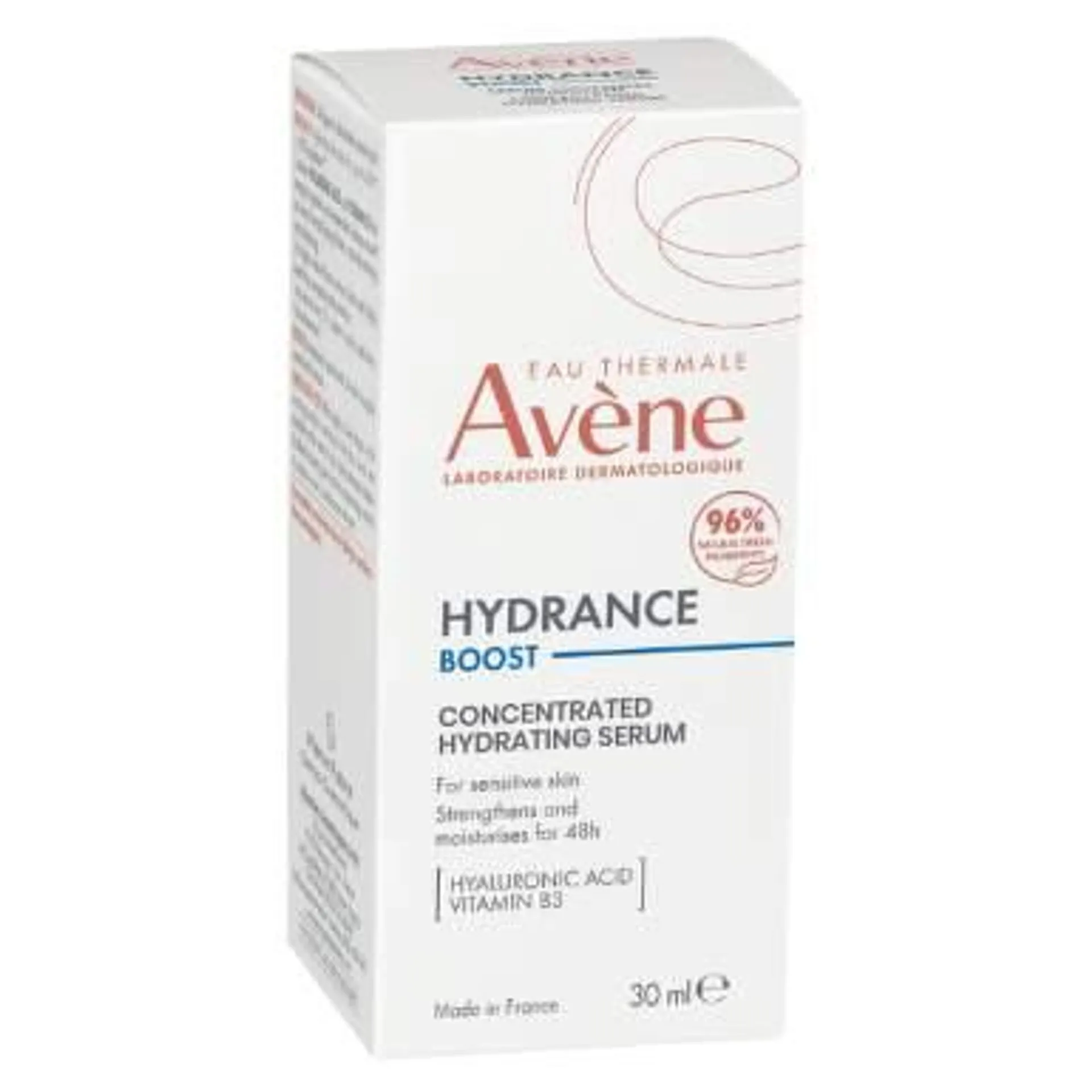 AVENE Hydrance boost koncentrované hydratačné sérum 30 ml