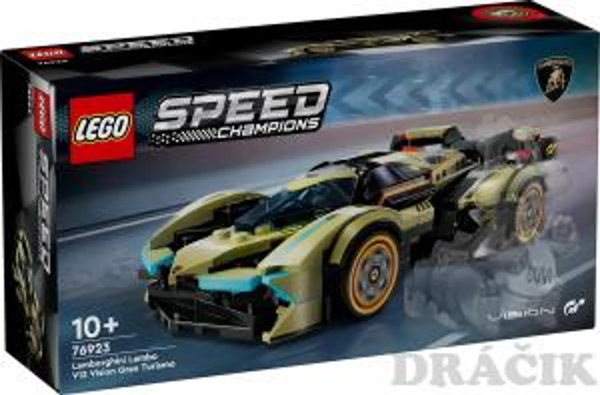 76923 Lego Speed Champions - Lamborghini Lambo V12 Vision Gt