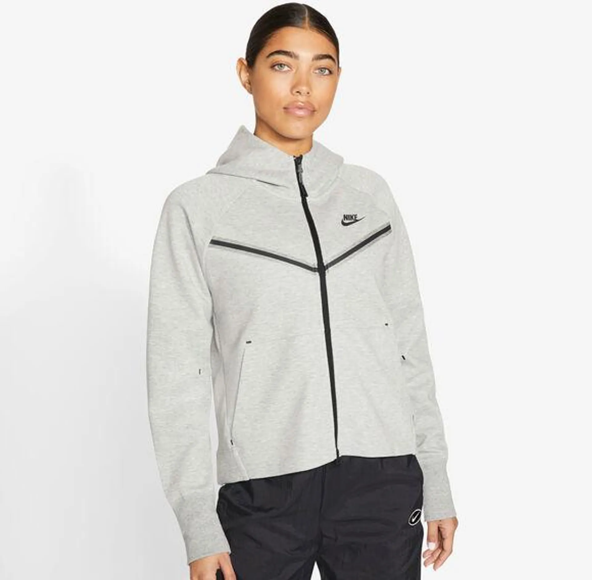 Nike · Dám. sveter s kapucňou W Nsw Tch Flc Wr Hoodie