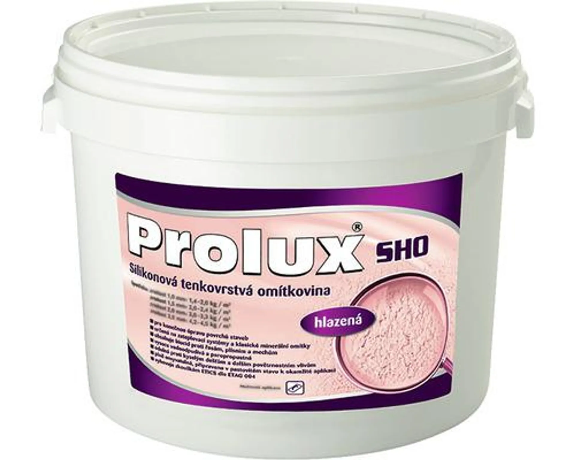 Tenkovrstvová omietka Prolux SHO 1,5 mm biela 25 kg