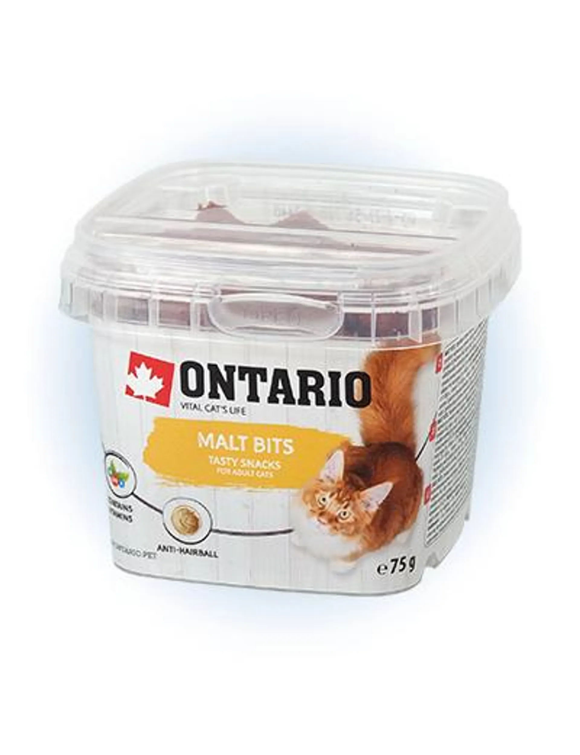 ONTARIO Snack Malt Bits 75g