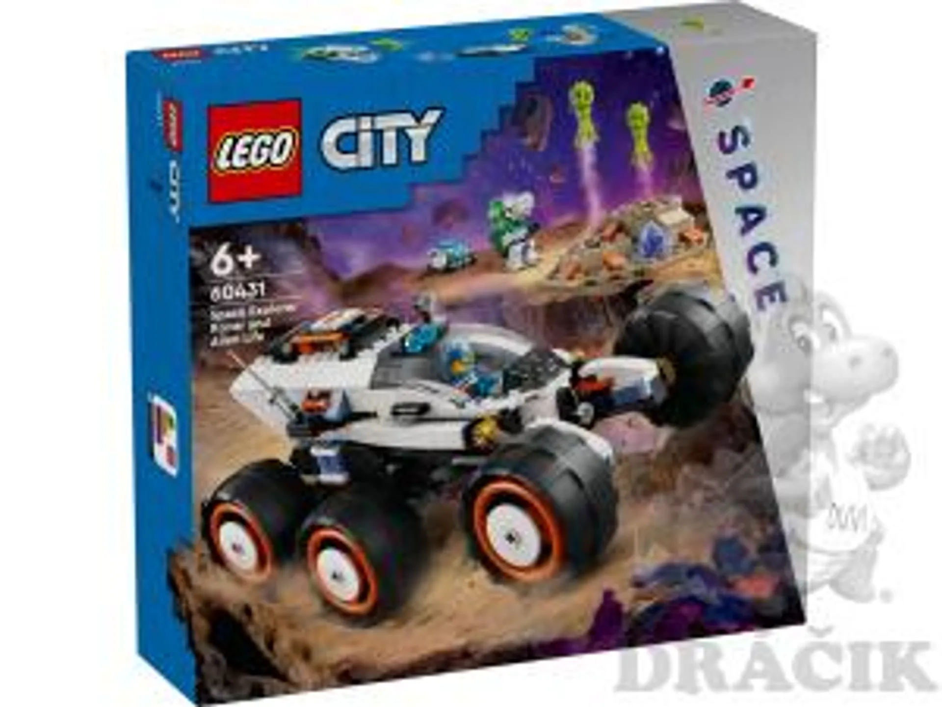 60431 Lego City - Prieskumné vesmírne vozidlo a mimozemský život