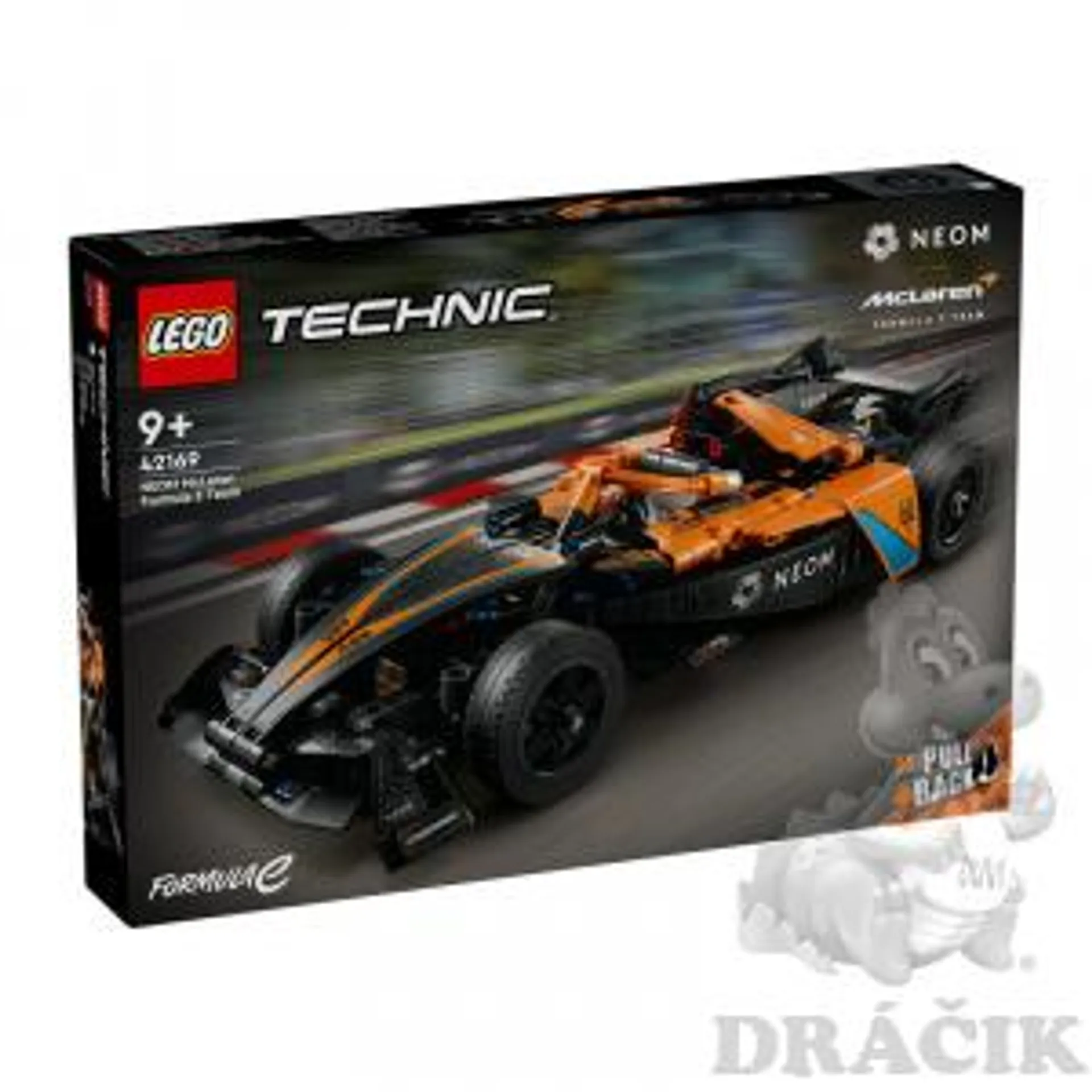 42169 Lego Technic – Neom Mclaren Formula E Team