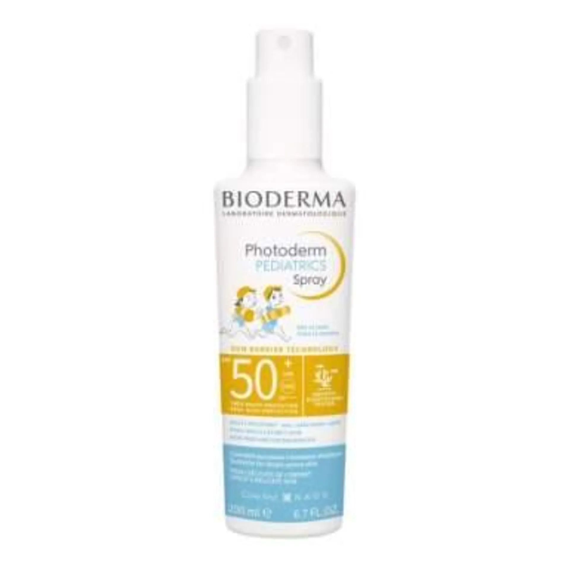 BIODERMA Photoderm pediatrics sprej na opaľovanie SPF50+ 200 ml