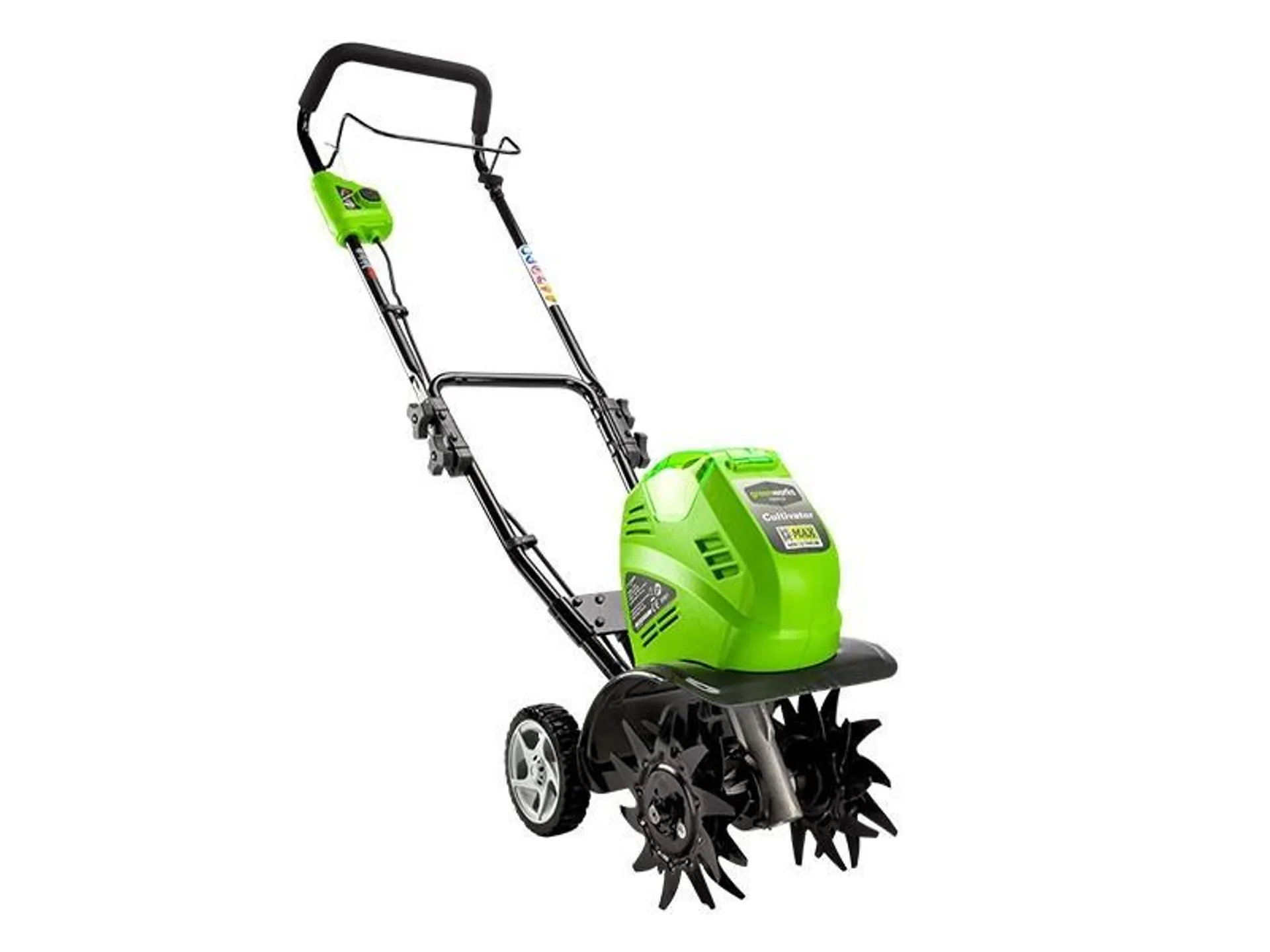 Aku kultivátor Greenworks G40TL 40V