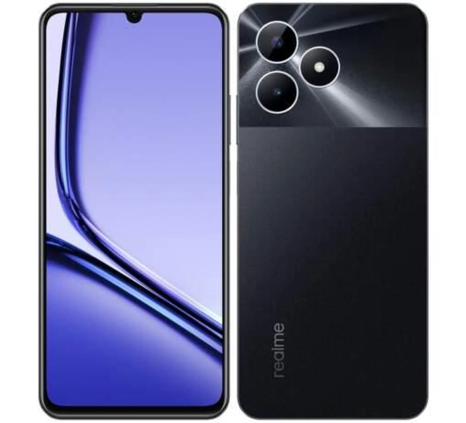 Realme Note 50 128 GB čierny