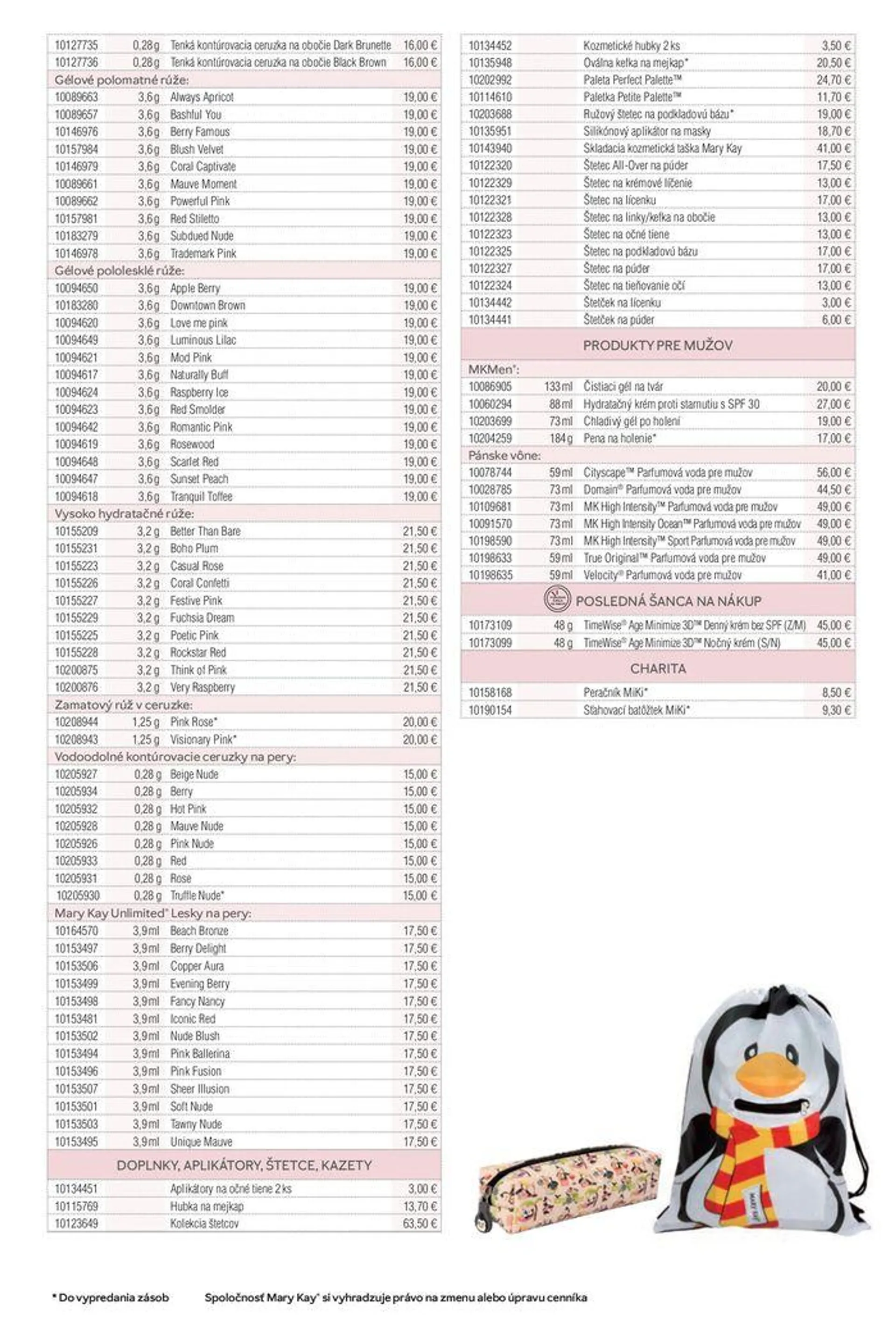 Leták: Kniha o kráse jar 2024  od 25. marca do 31. mája 2024 - Prehľad Stránky 44