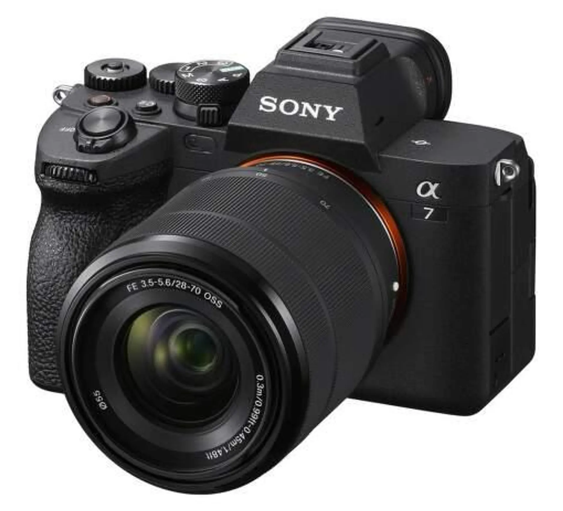 CSC fotoaparát Sony Alpha A7 IV telo čierna