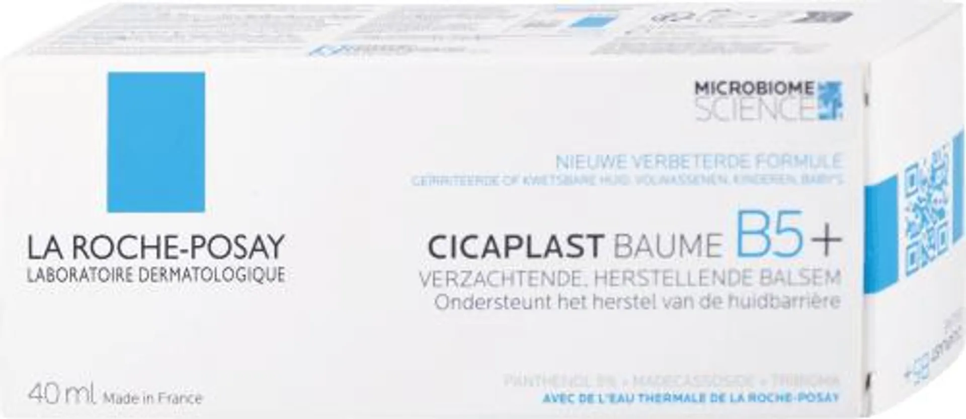 Upokojujúci pleťový balzam Cicaplast Baume B5+, 40 ml