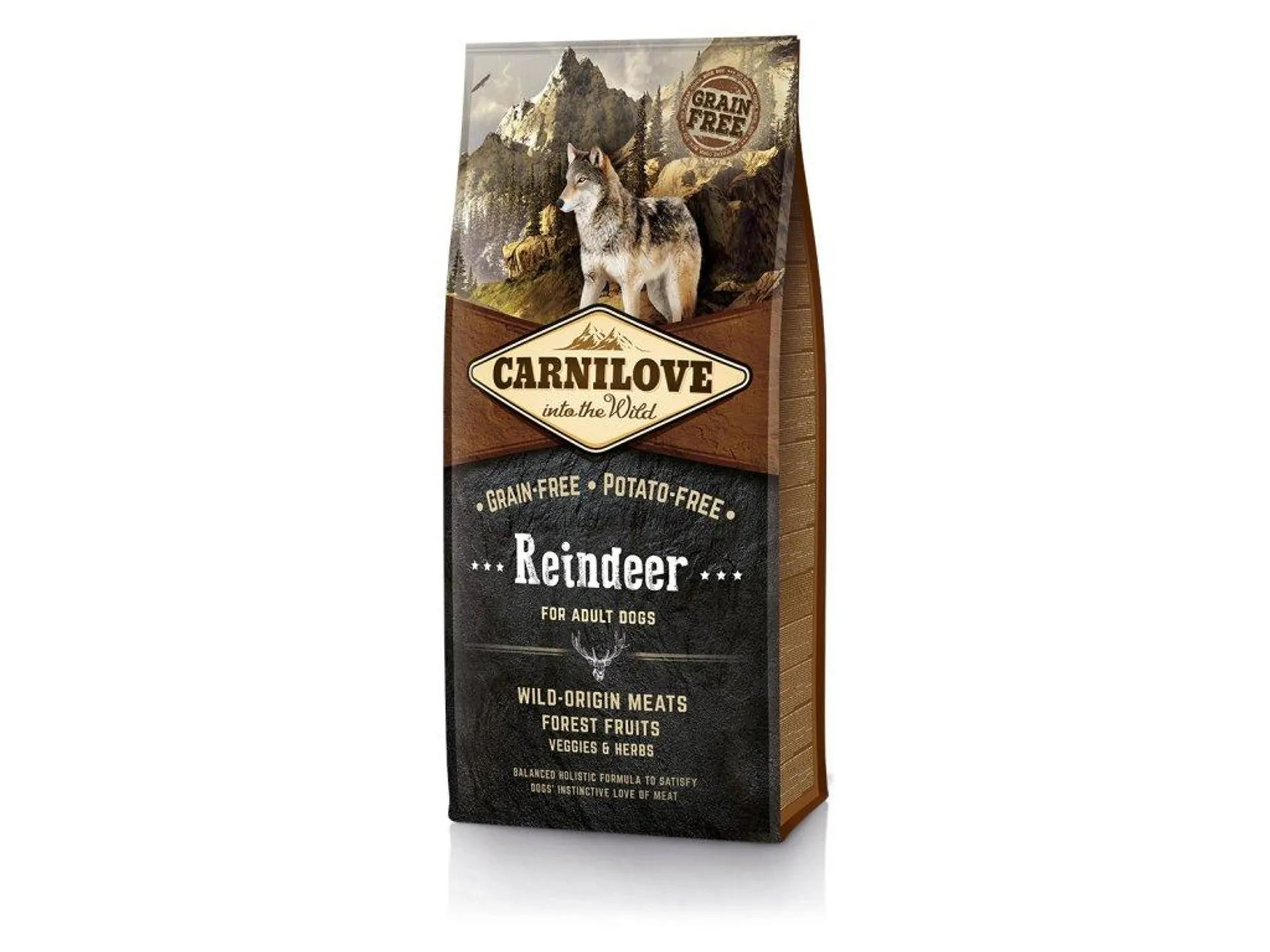 Carnilove Reindeer for Adult 12kg - sob