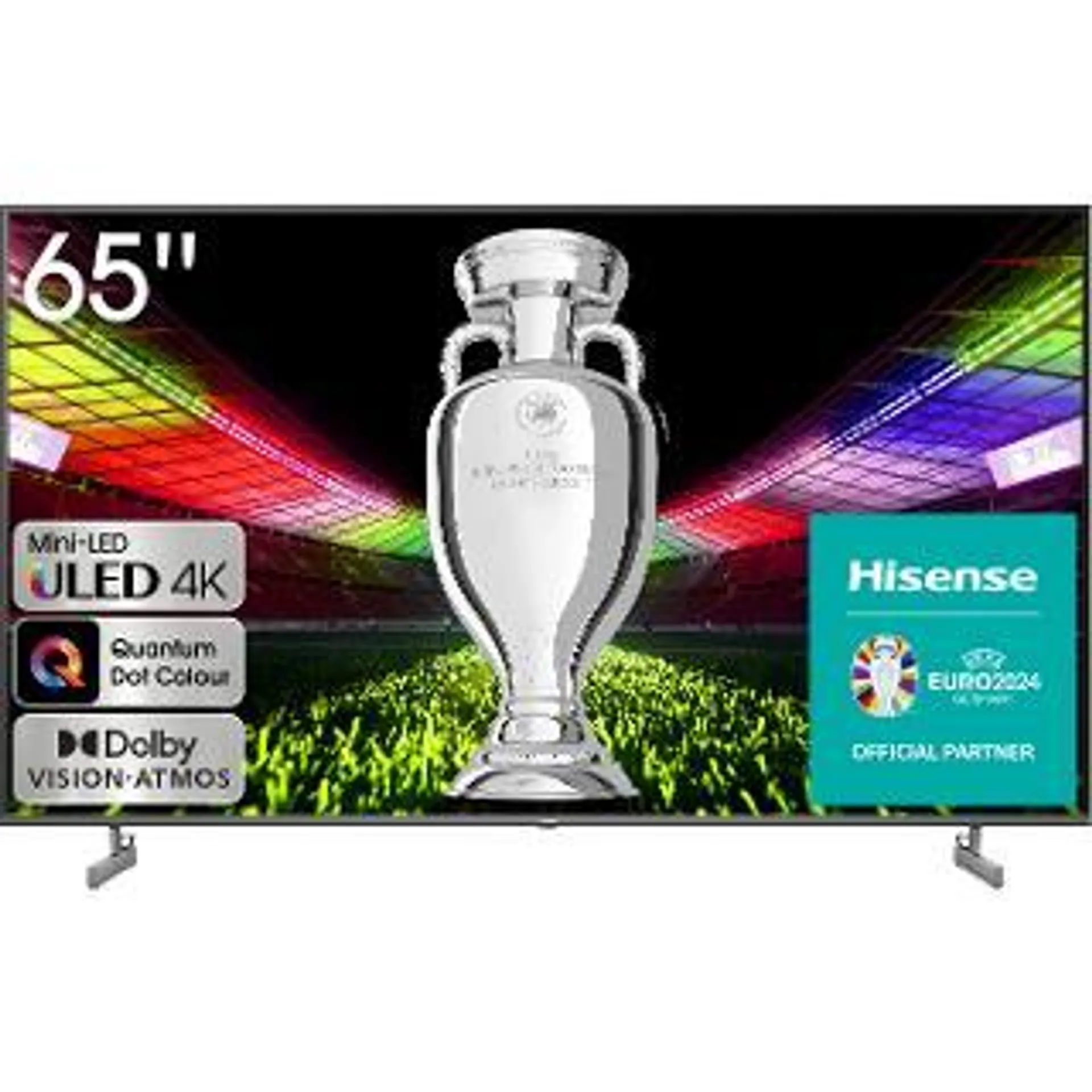 Hisense 65U6KQ + Dárek Antik TV na rok zdarma