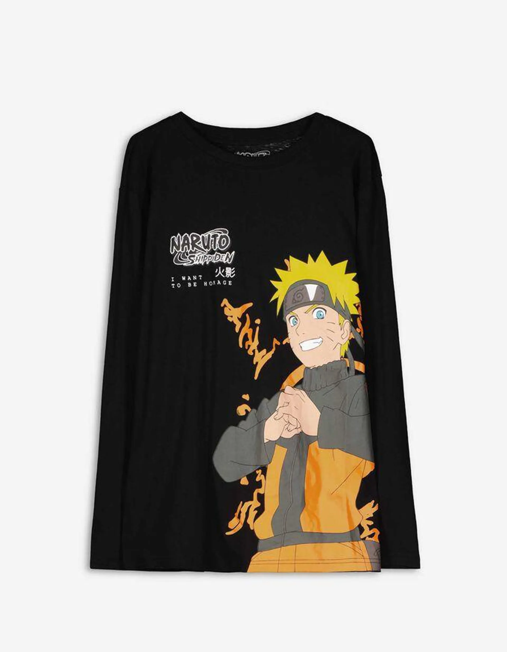 Tričko s dlhými rukávmi - Naruto
