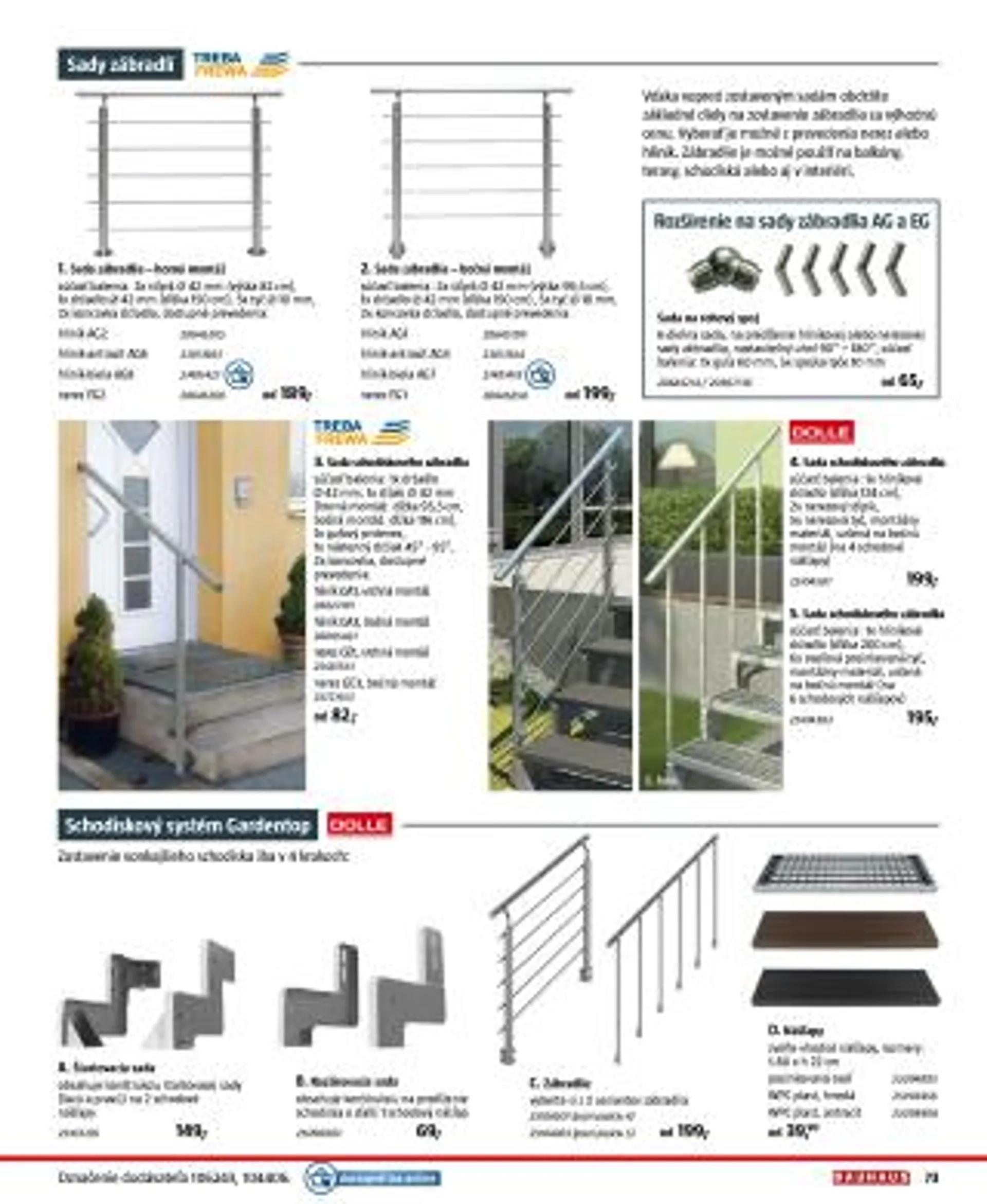 BAUHAUS katalóg - Stavebné prvky - 73