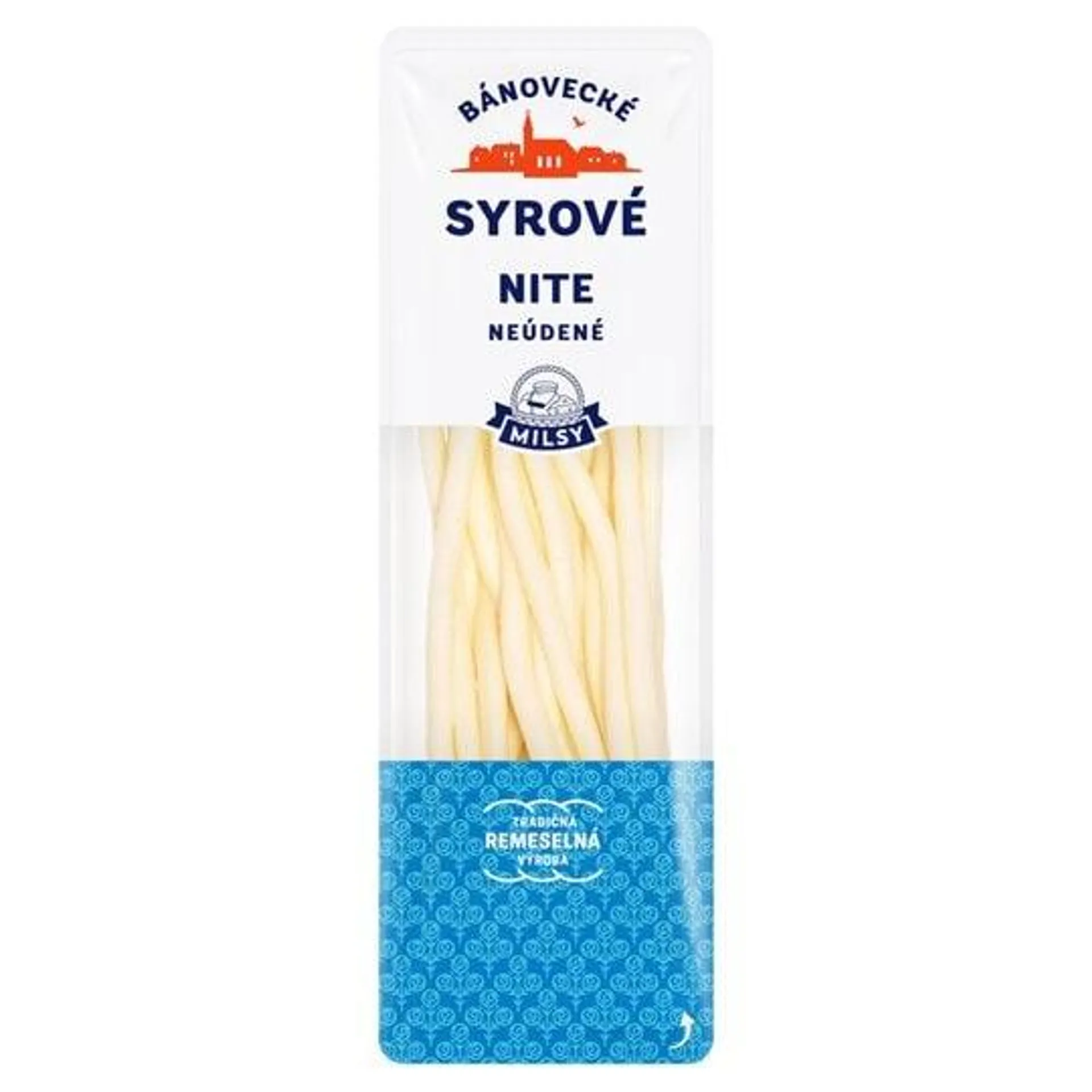 Milsy Syrové nite neúdené 100 g