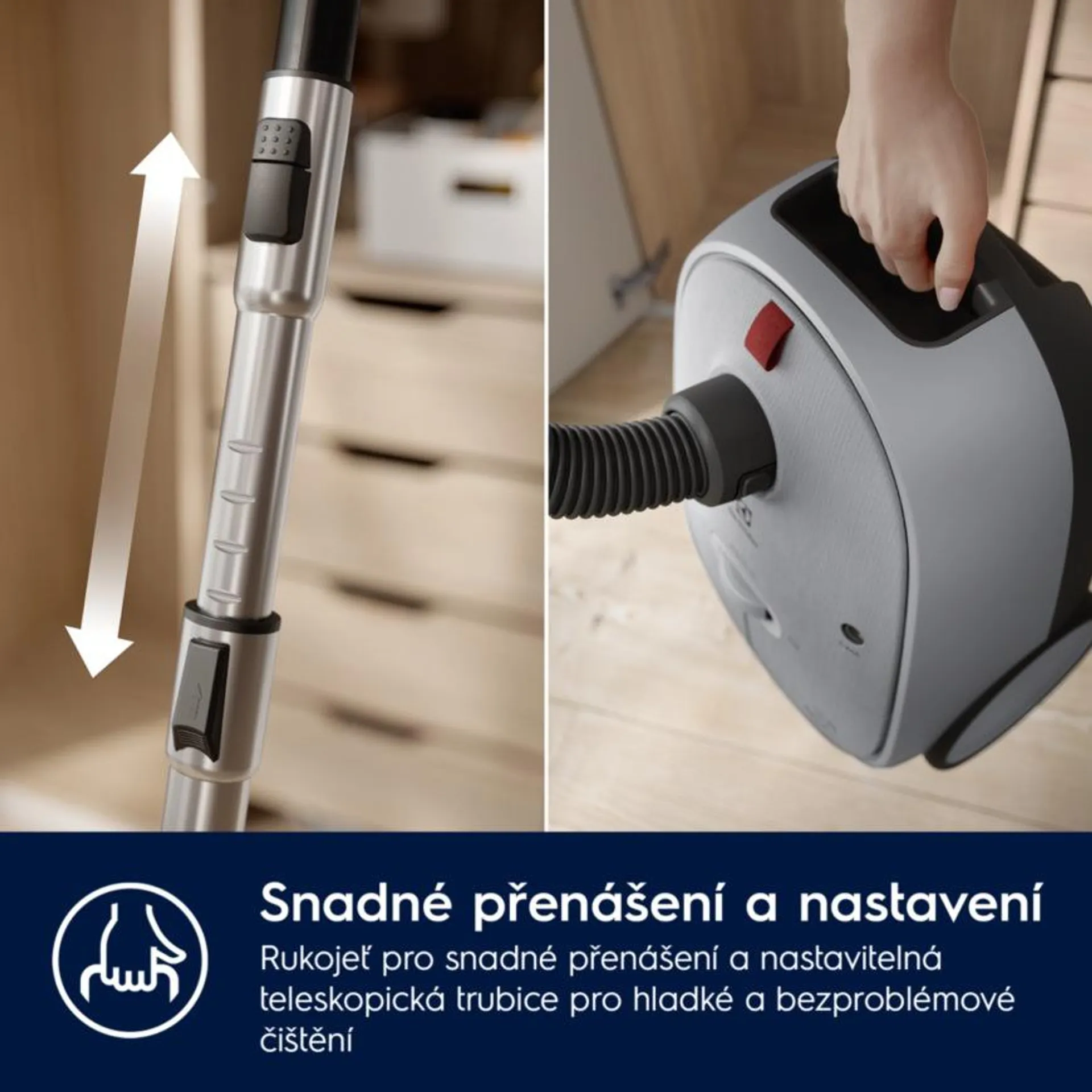 Podlahový vysávač Electrolux 600 EB61A5UG