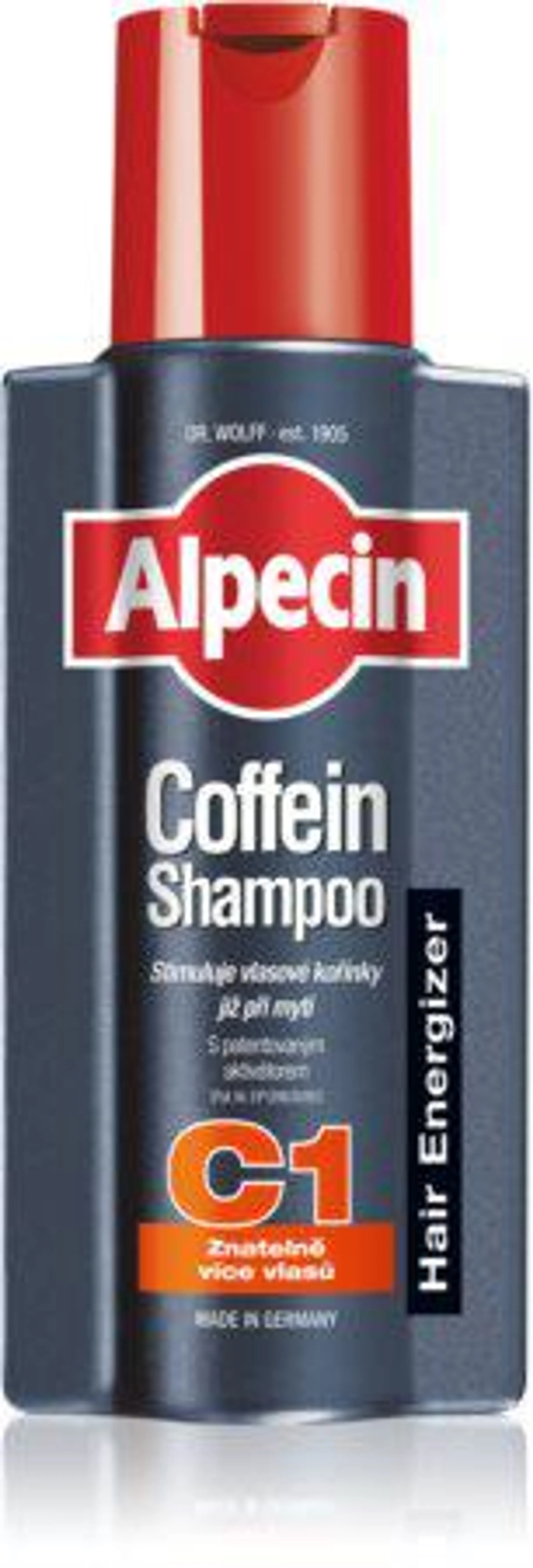 Hair Energizer Coffein Shampoo C1