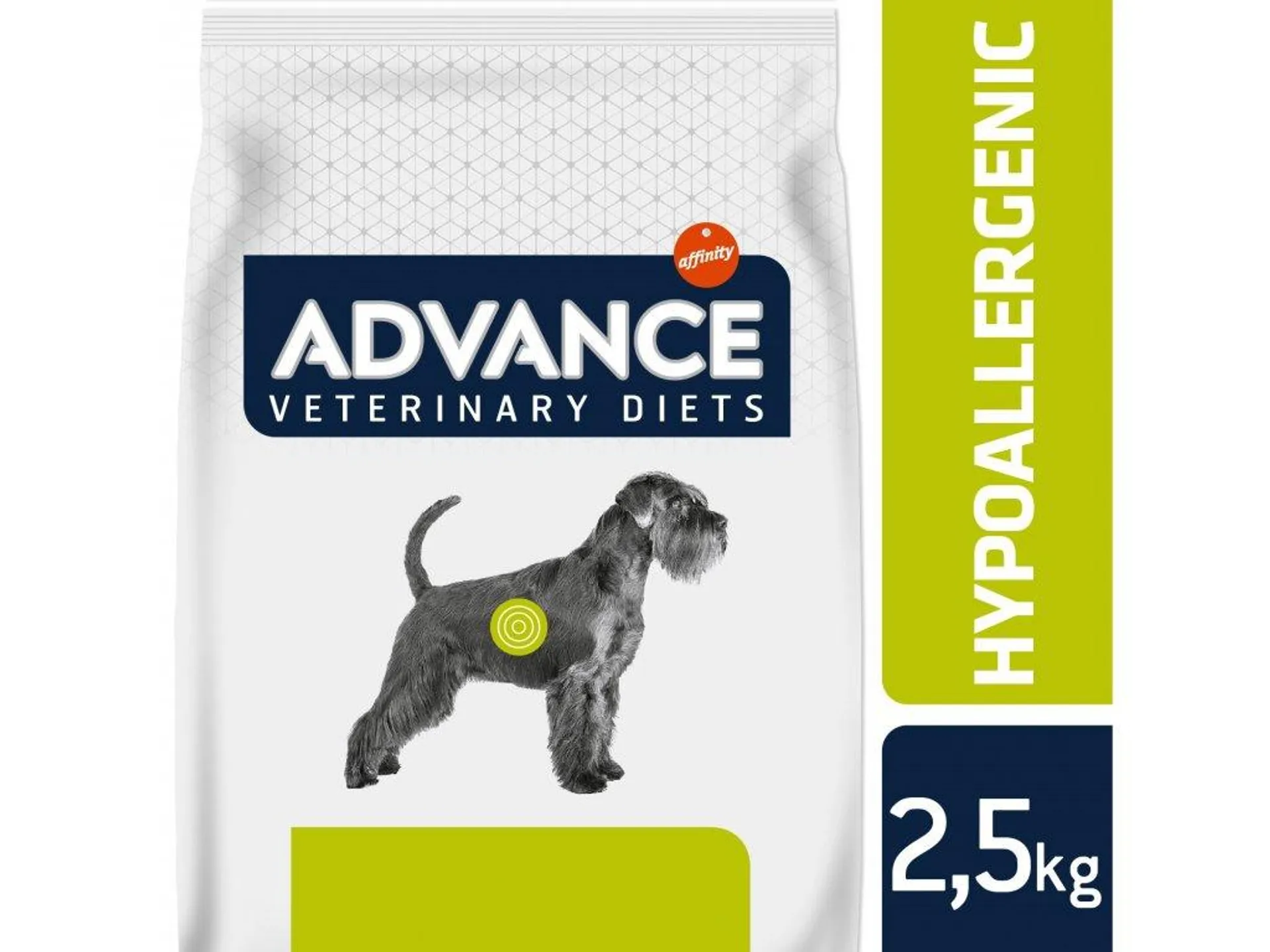 ADVANCE-VETERINARY DIETS Dog Hypoallergenic 2,5 kg