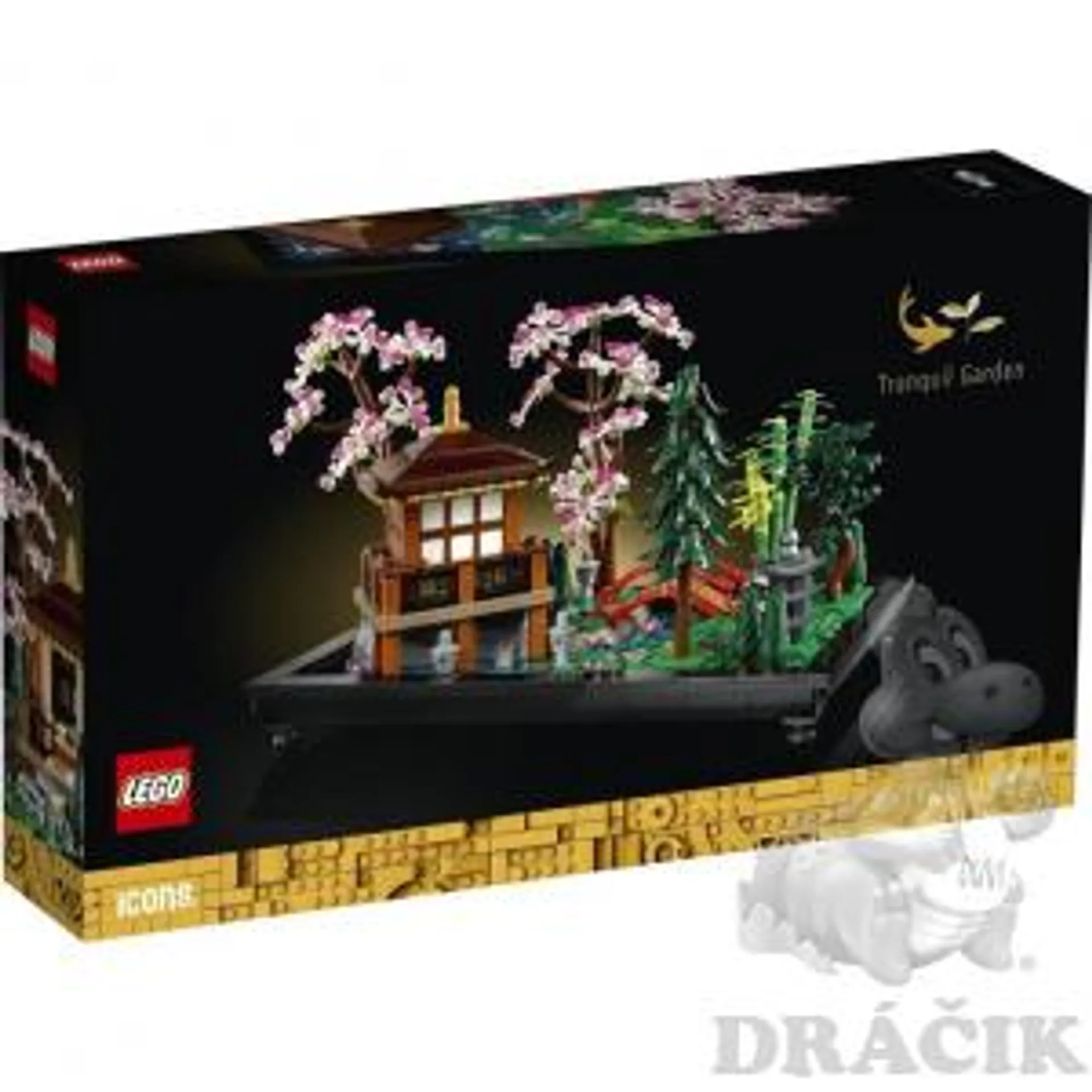 10315 Lego Botanical-Tichá záhrada