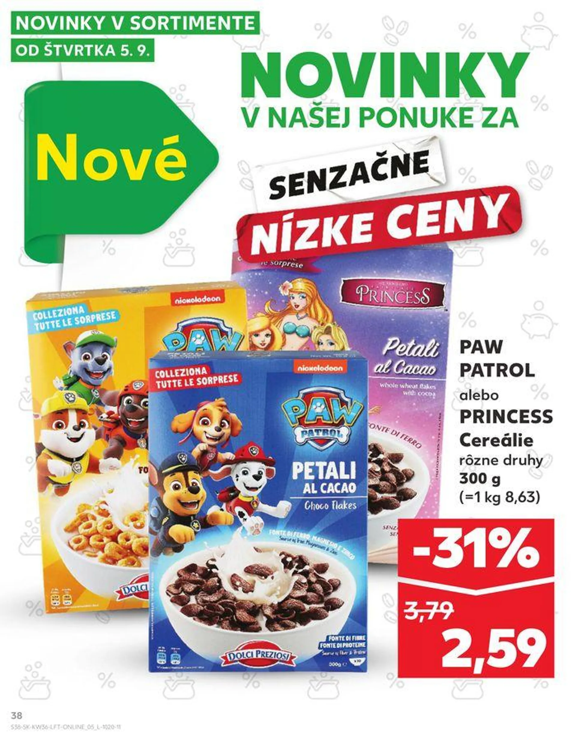 Naše najlepšie výhodné ponuky - 38