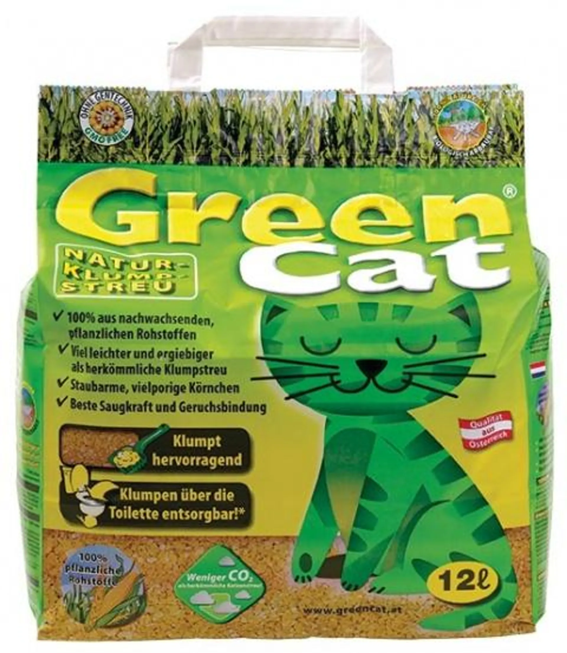 Kockolit Green Cat 12l