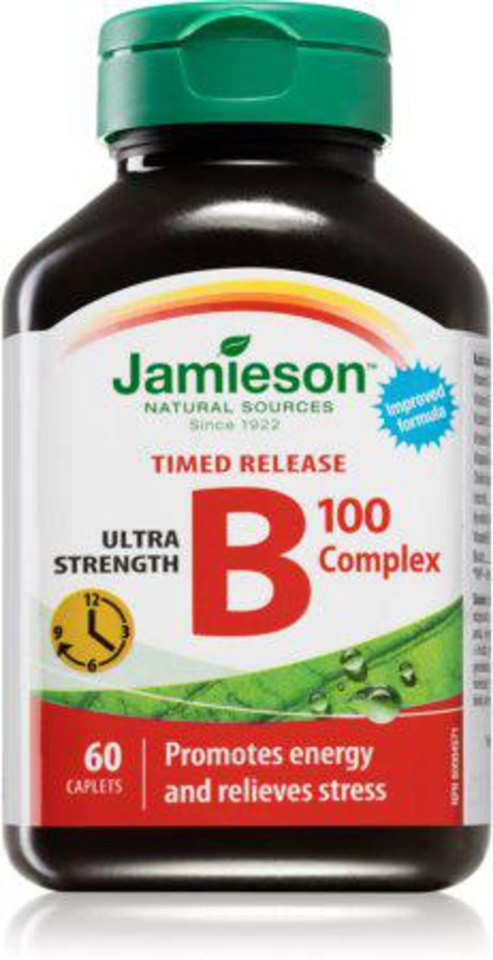 B-komplex s postupným uvoľňovaním 100 mg