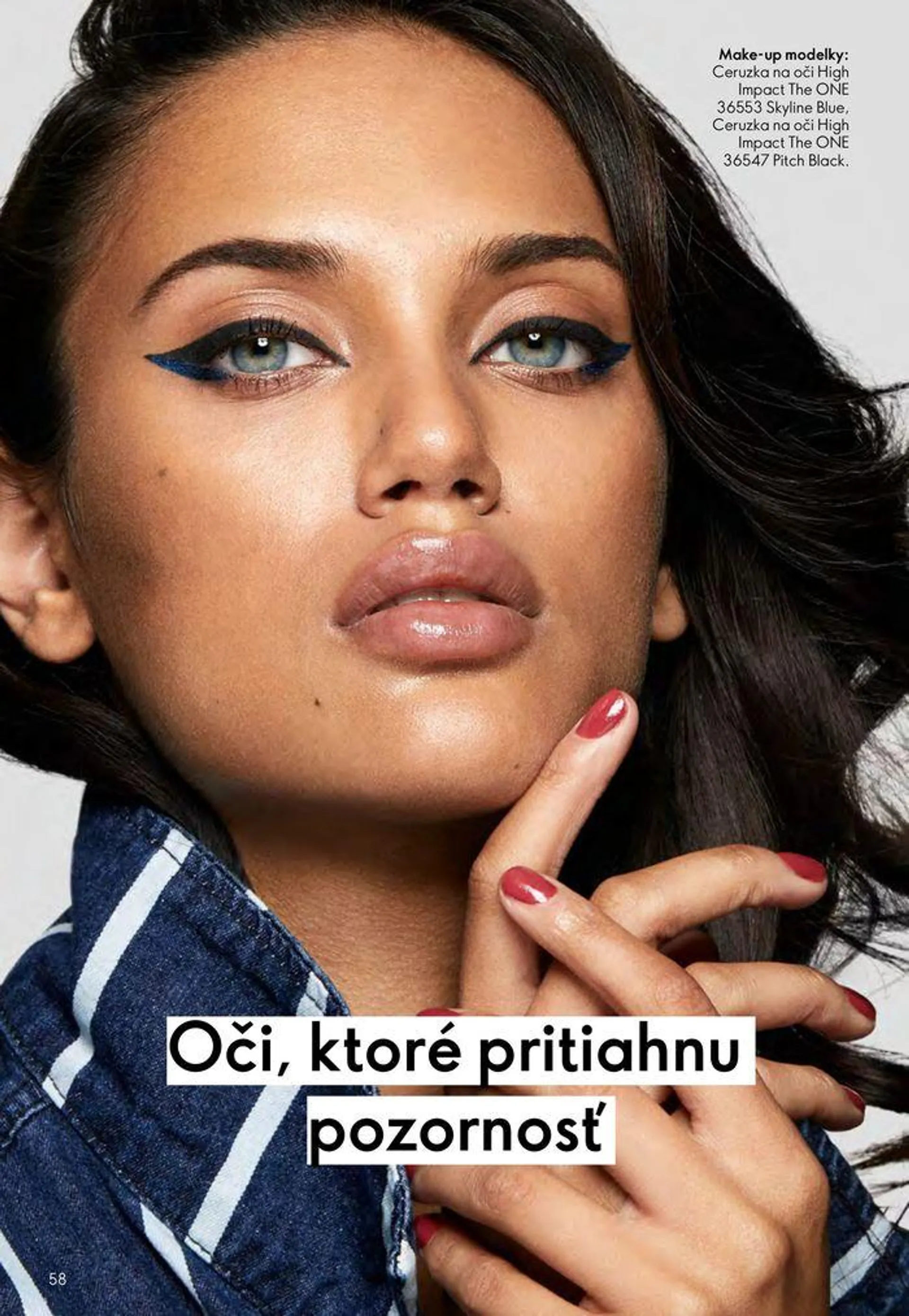 Leták: ORIFLAME katalóg od 9. júla do 29. júla 2024 - Prehľad Stránky 58