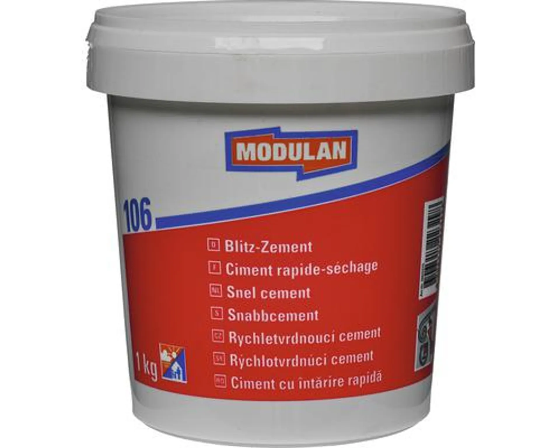 Rýchlotvrdnúci cement Modulan 106, 1 kg