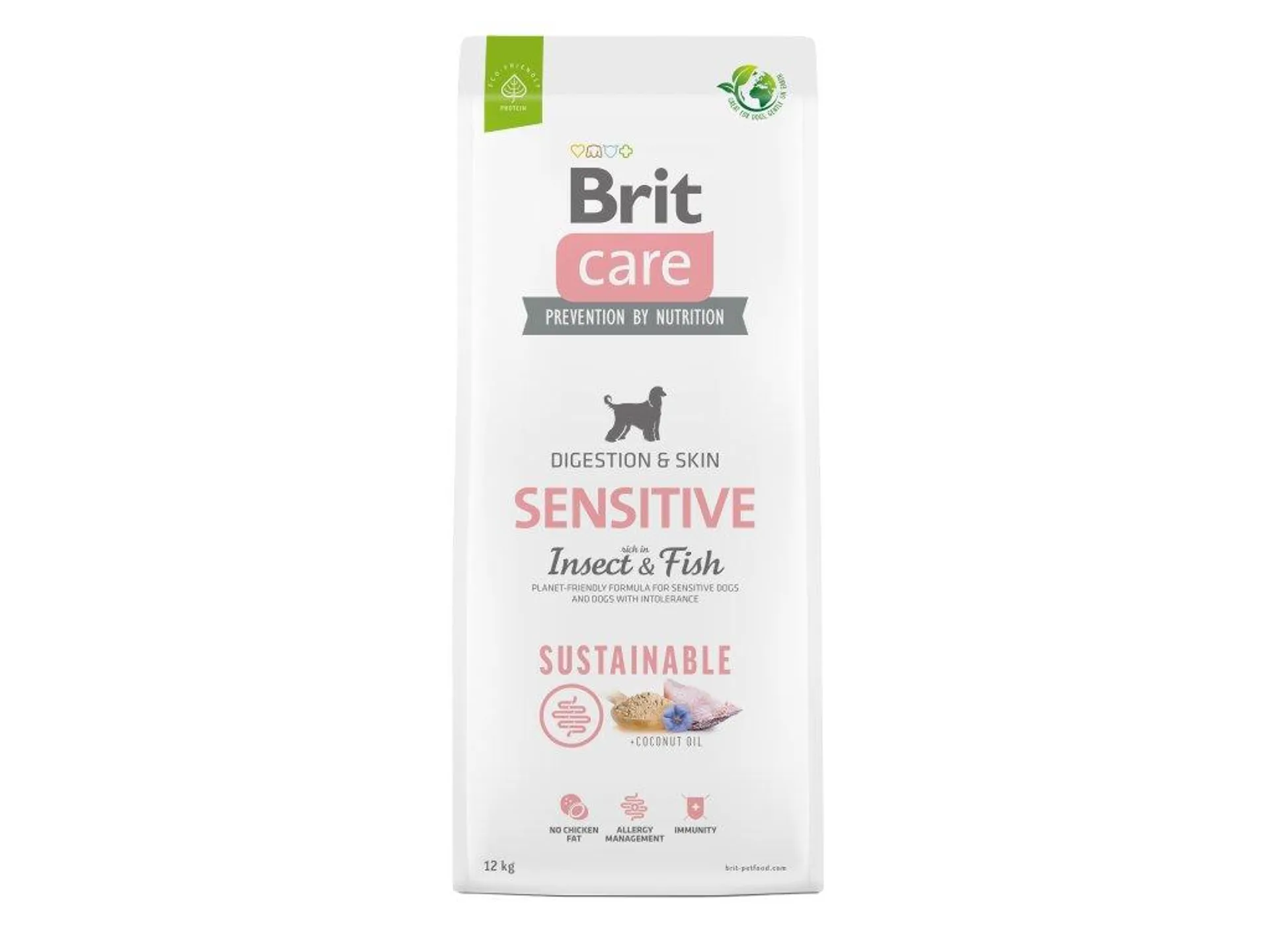 Brit Care Dog Sustainable Sensitive, 12kg