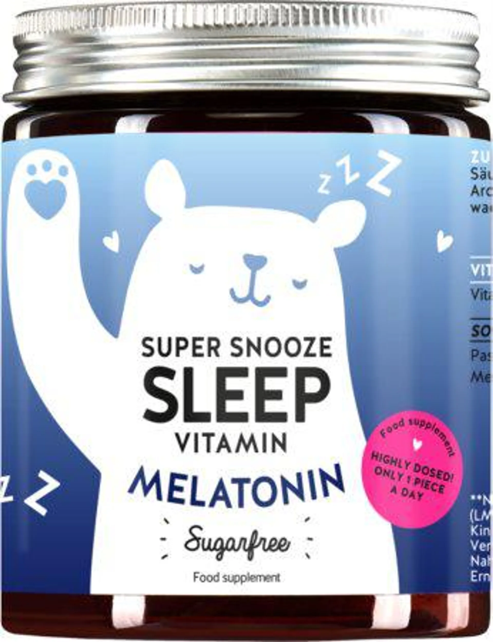 Super snooze sleep vitamin