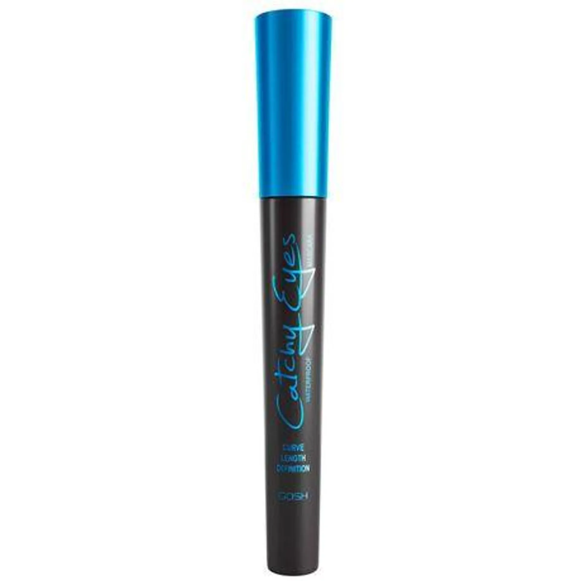 Gosh Catchy Eyes Wateproof maskara 8 ml, Black